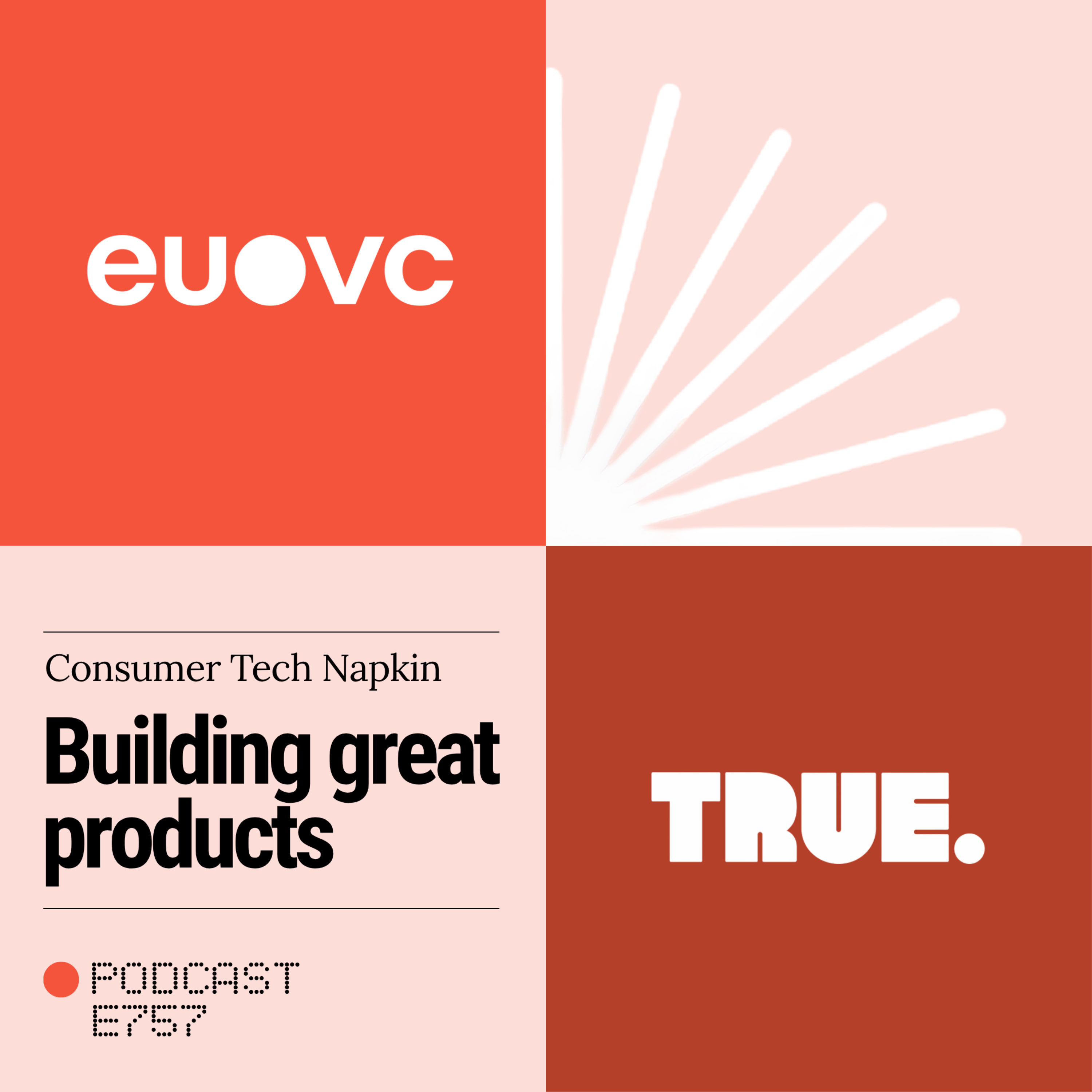 Episode #4: Consumer Tech Napkin | Building great products in consumer tech