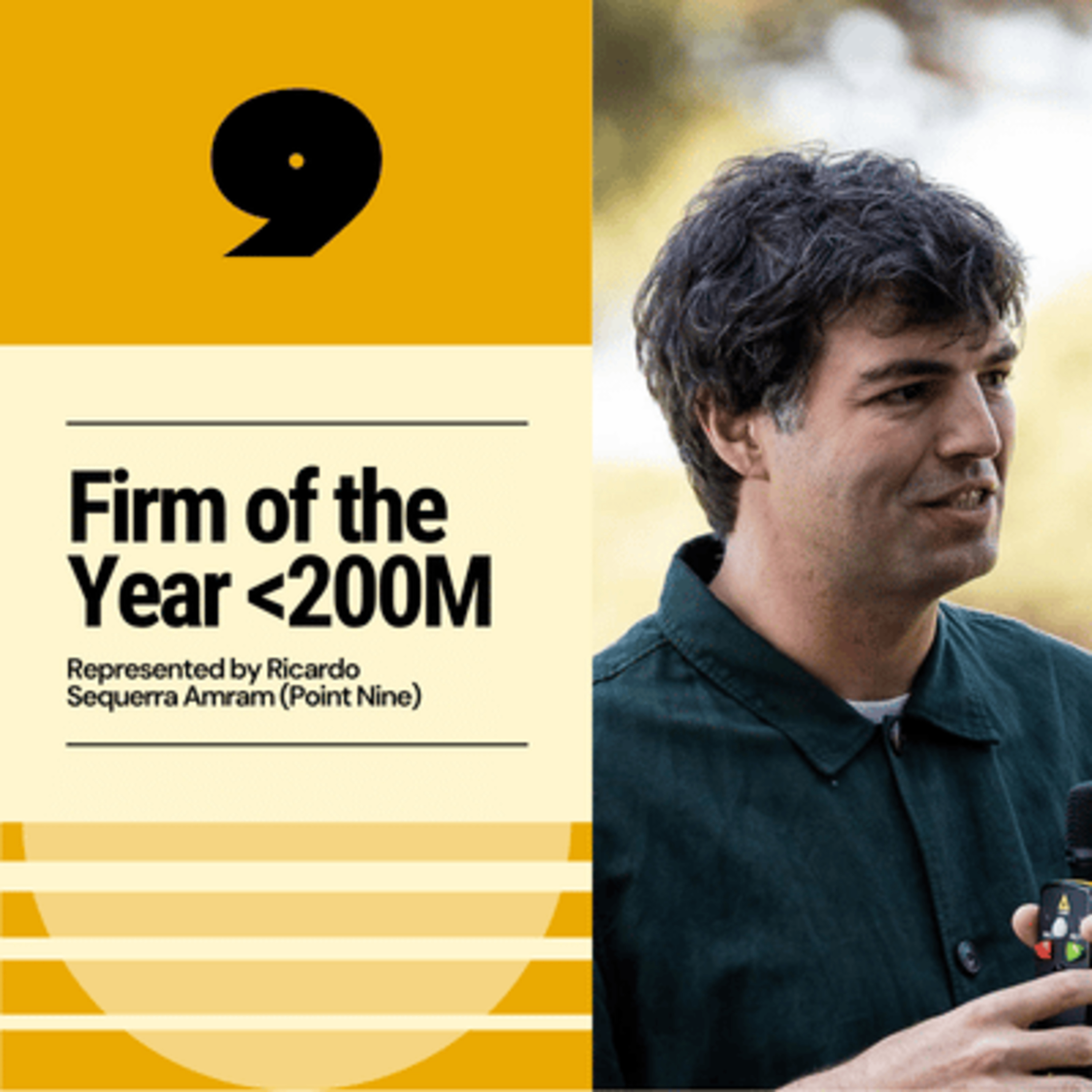 Award winner | Firm of the Year 2025 (Sub-€200M): Point Nine (represented by Ricardo Sequerra Amram)