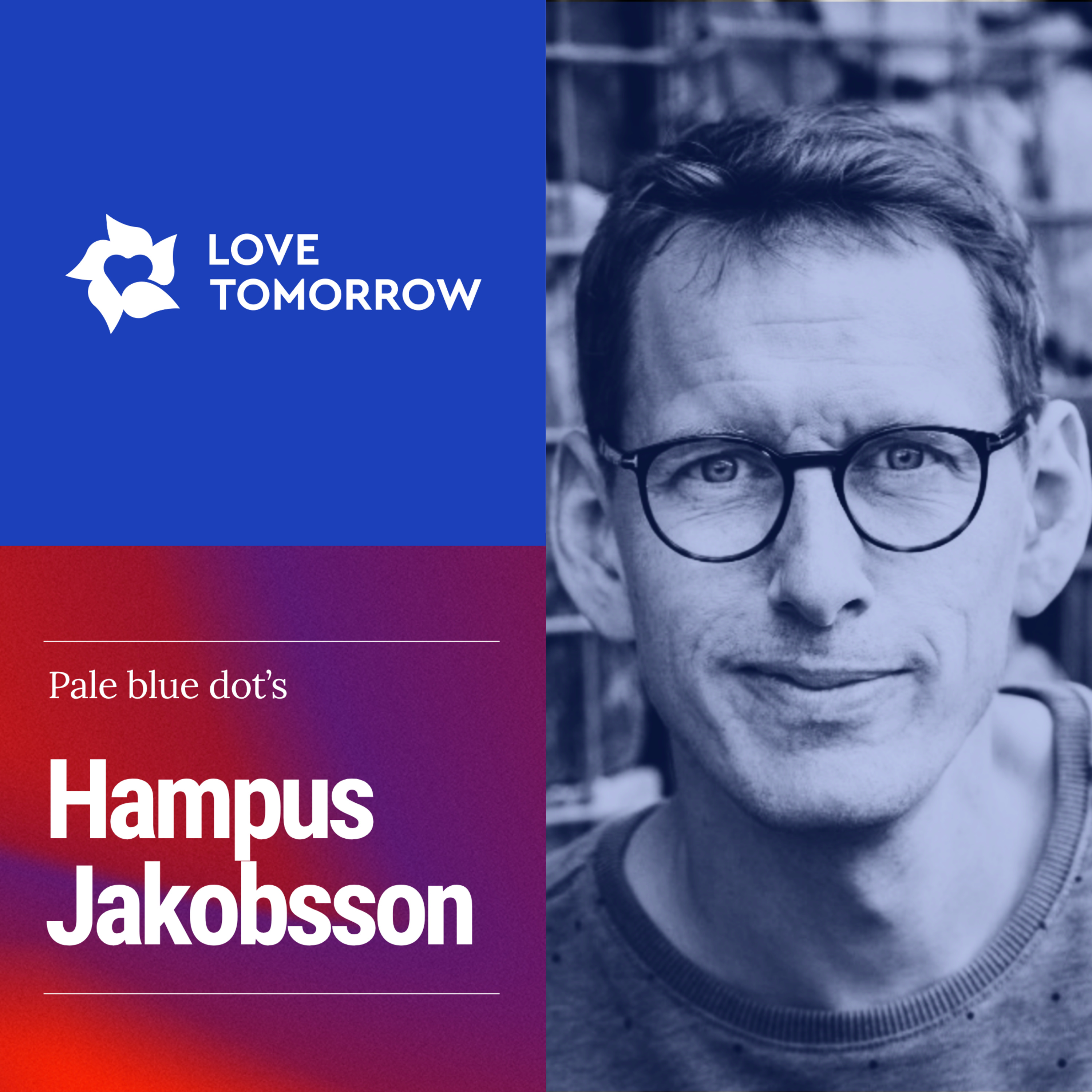 Hampus Jakobsson (Pale blue dot): How to stop doubt from stealing your dreams