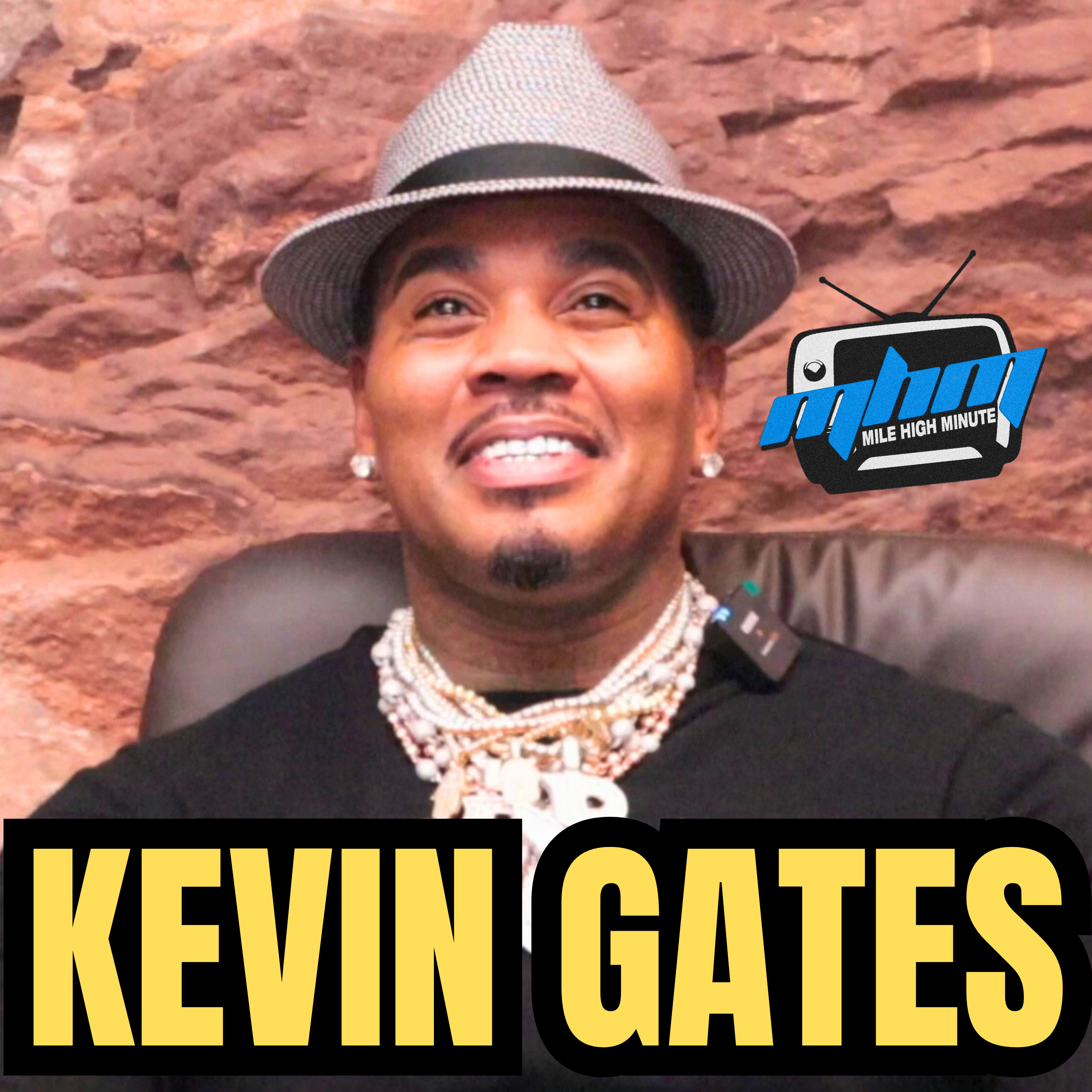 Kevin Gates Interview Post-Show at Red Rocks: Weight Loss, Sober, Inner Child & Mastering Oneself episode artwork
