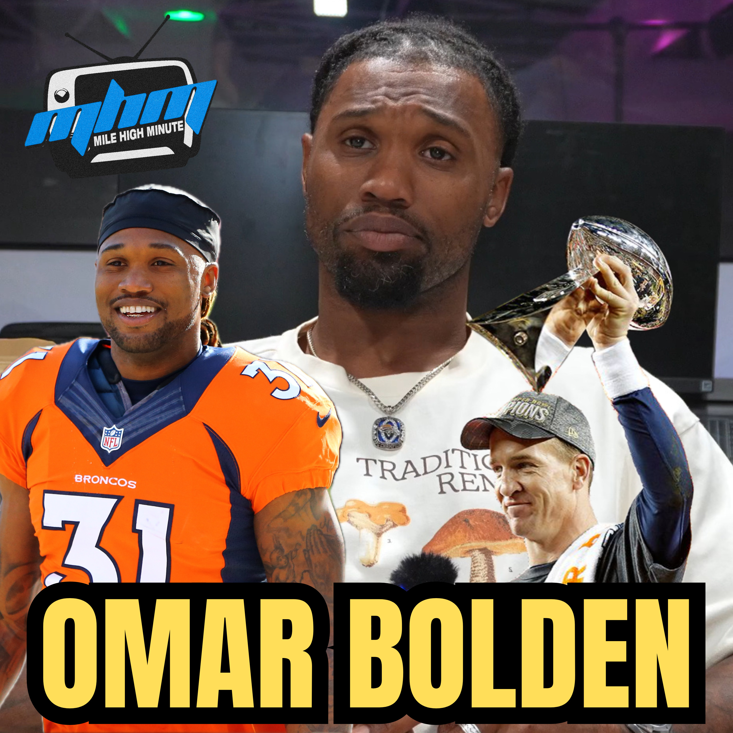 Superbowl 50 Champion Omar Bolden on Playing HS Football with Bobby Wagner, Choosing Arizona State Over USC, Getting Recruited by Pete Carroll, Peyton Manning, Denver Broncos Defense & Dr. Sebi episode artwork