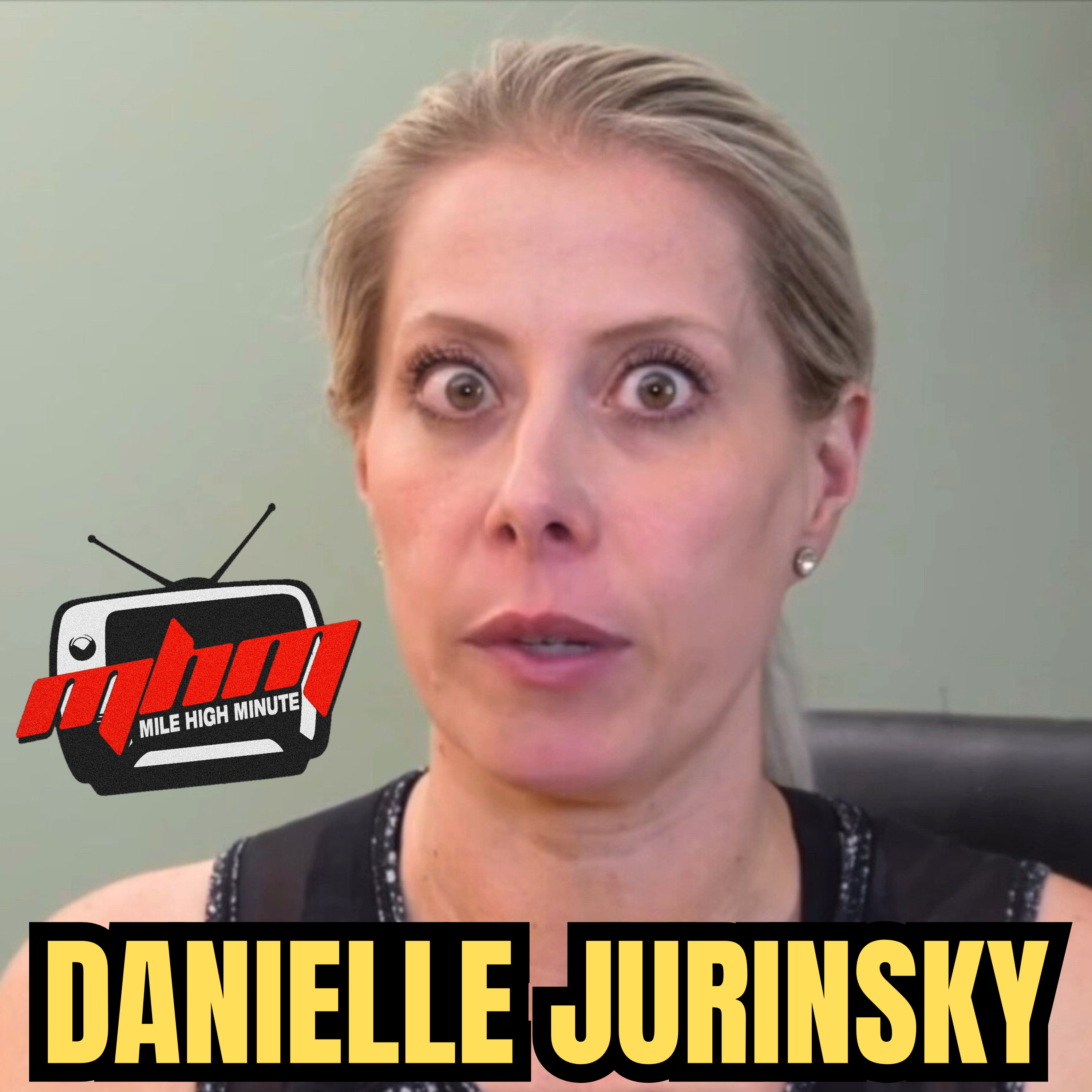 Aurora City Council Woman Danielle Jurinsky on Viral Venezuelan Gang Video, Meeting Donald Trump, ICE Raids, Governor Polis, Kyle Clark, Brother Jeff, Aurora Theater, Remembering 9/11 & Elijah McClain episode artwork