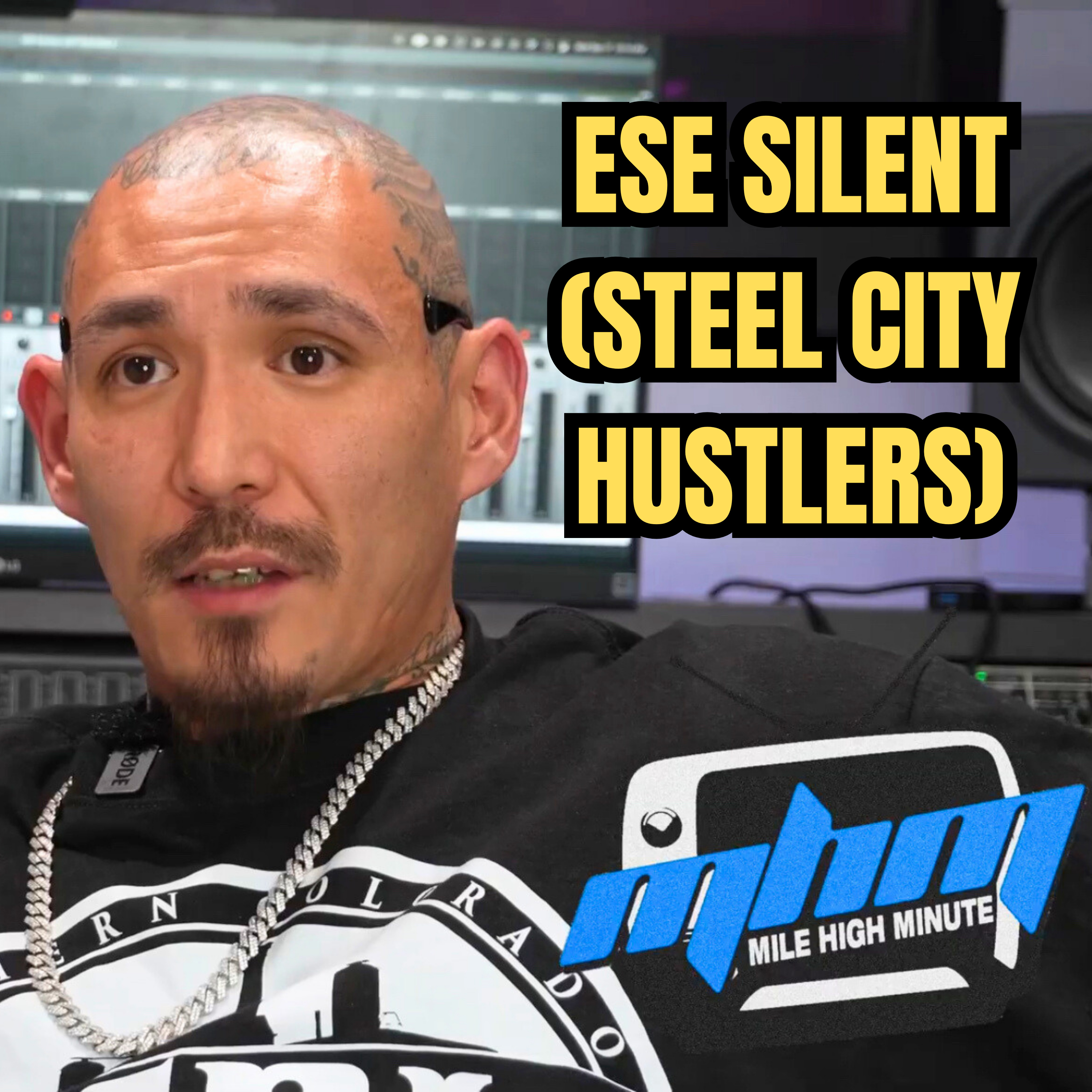 Ese Silent (Steel City Hustlers) on SPM, BoZo, Mr. Capone-E, Brownside, Chops, FBP, Chicano Rap, Pueblo Being the 10th Most Dangerous City in America & Meeting Lil Travieso (Full Interview) episode artwork