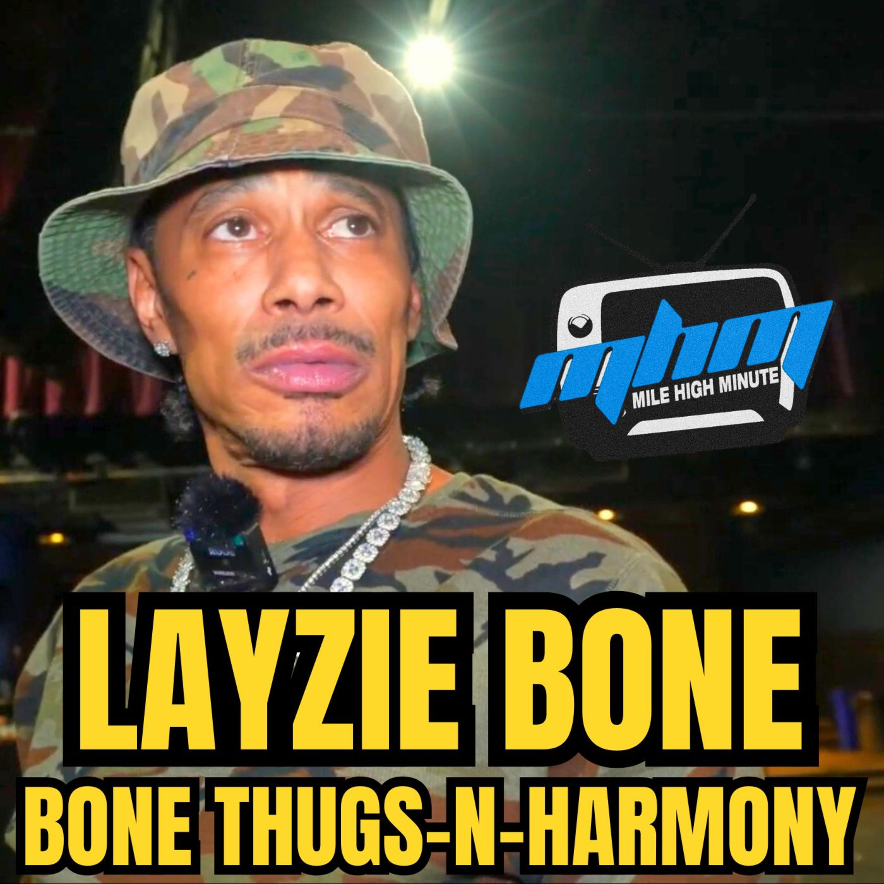 Layzie Bone (Bone Thugs-N-Harmony) Says Eazy-E Would’ve Been the #1 Rapper of All Time, Talks Leaving Cleveland to Pursue Rap Career, Ice Cube, Kid Cudi & Music Business Advice episode artwork