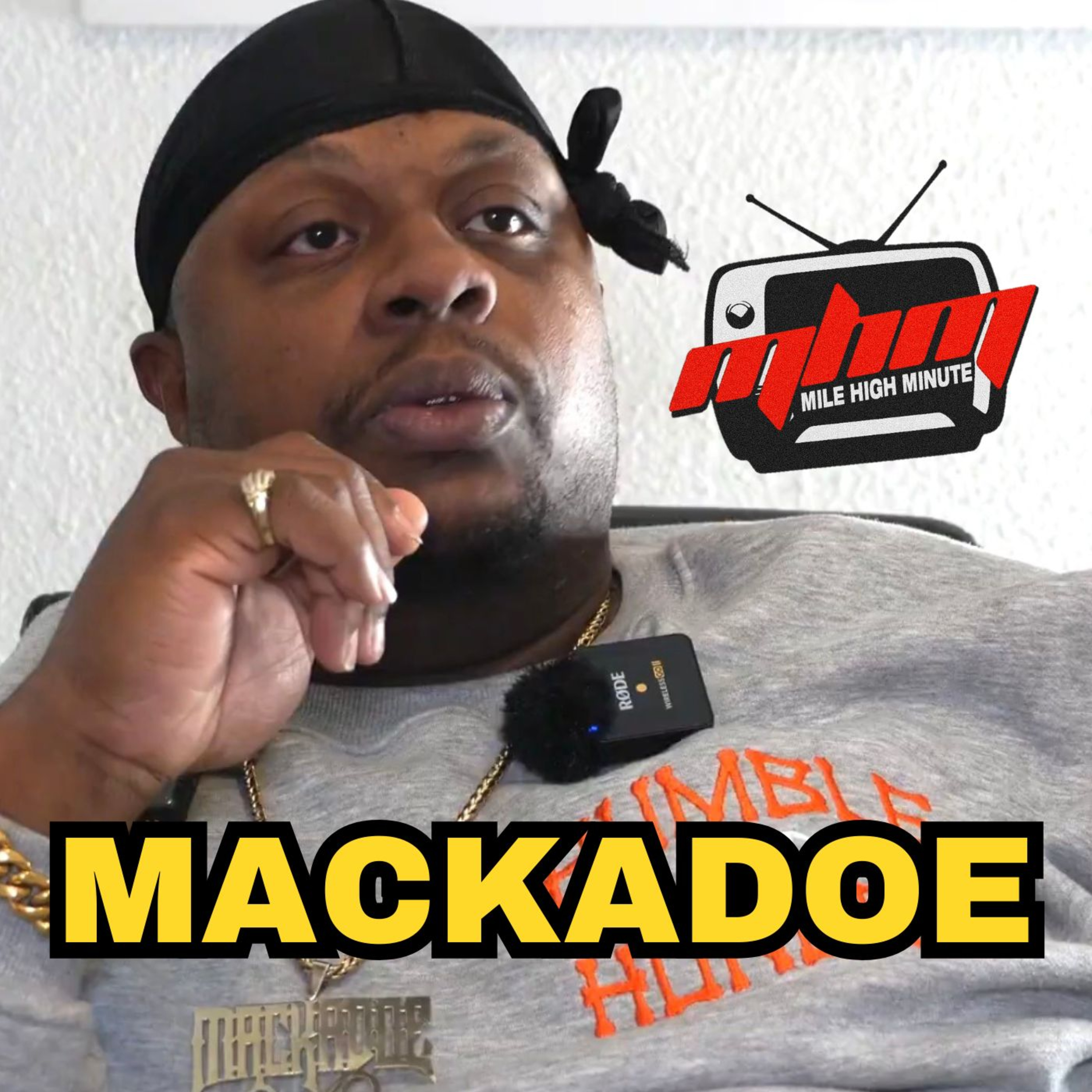 Park Hill, Denver Rapper Mackadoe on Denver Rap History, the B.O.Y.Z era, his Blow 4 Flow Trilogy, Nyke Nitti, Building Without a Label & Work w/ Artists from East Denver, Montbello and the Bay Area. episode artwork
