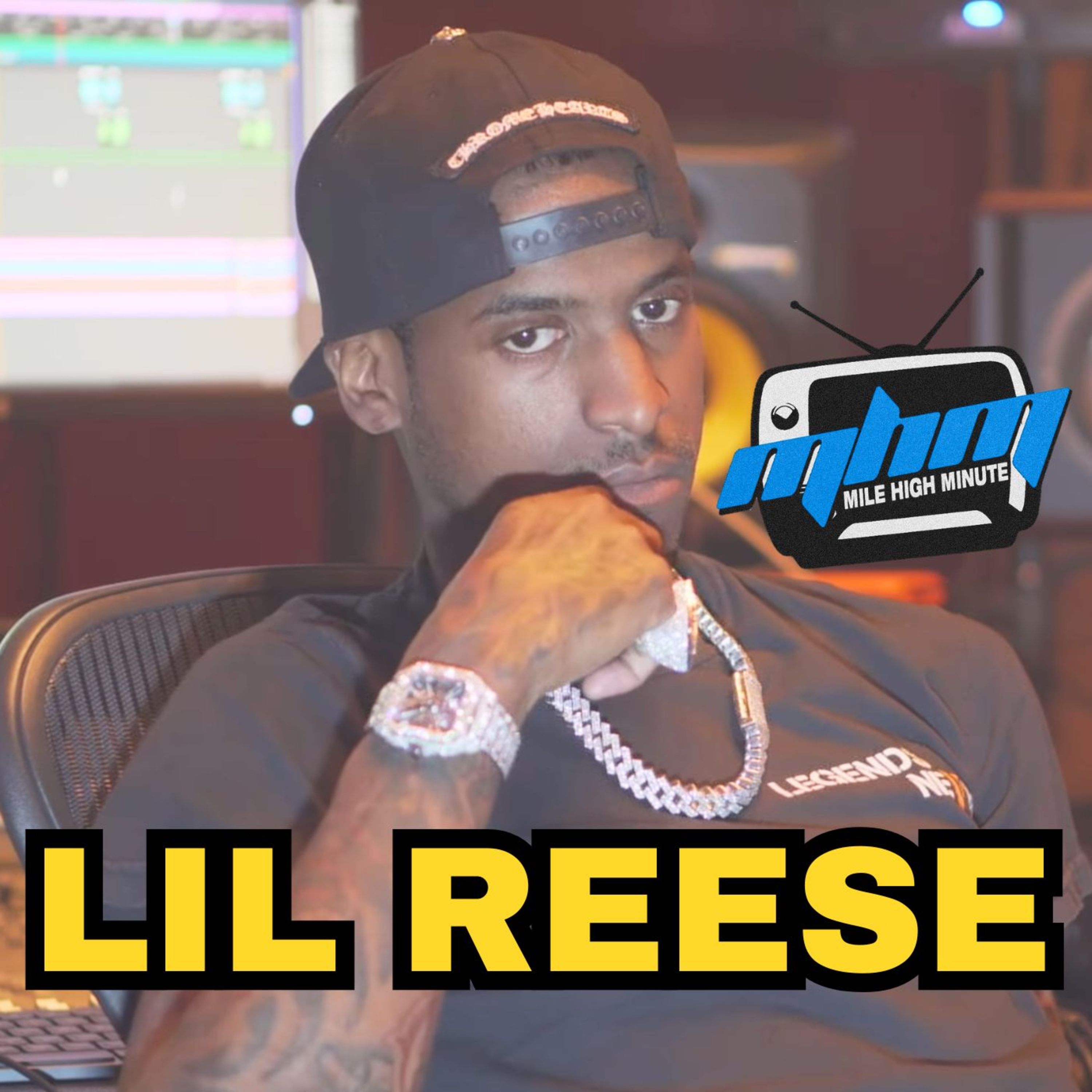 Chicago Rapper Lil Reese on Surviving Gun Shot to the Neck, Chief Keef, Meeting Drake for Hit Single "Us" with Rick Ross, 300, 600, Akademiks & NEW MUSIC Coming episode artwork