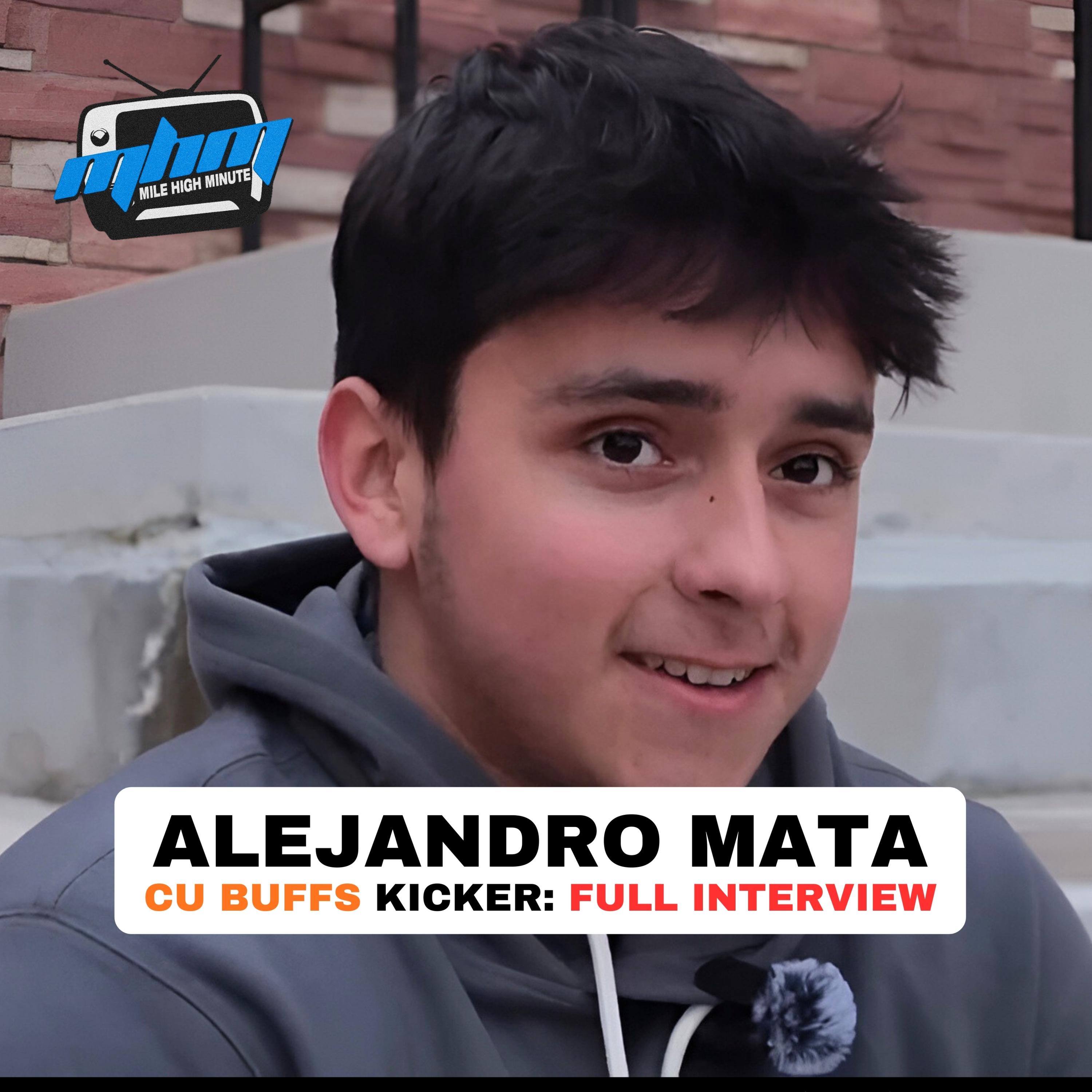 CU Buffs Kicker: Alejandro Mata on Deion Sanders, Jackson State & The Road to the NFL episode artwork