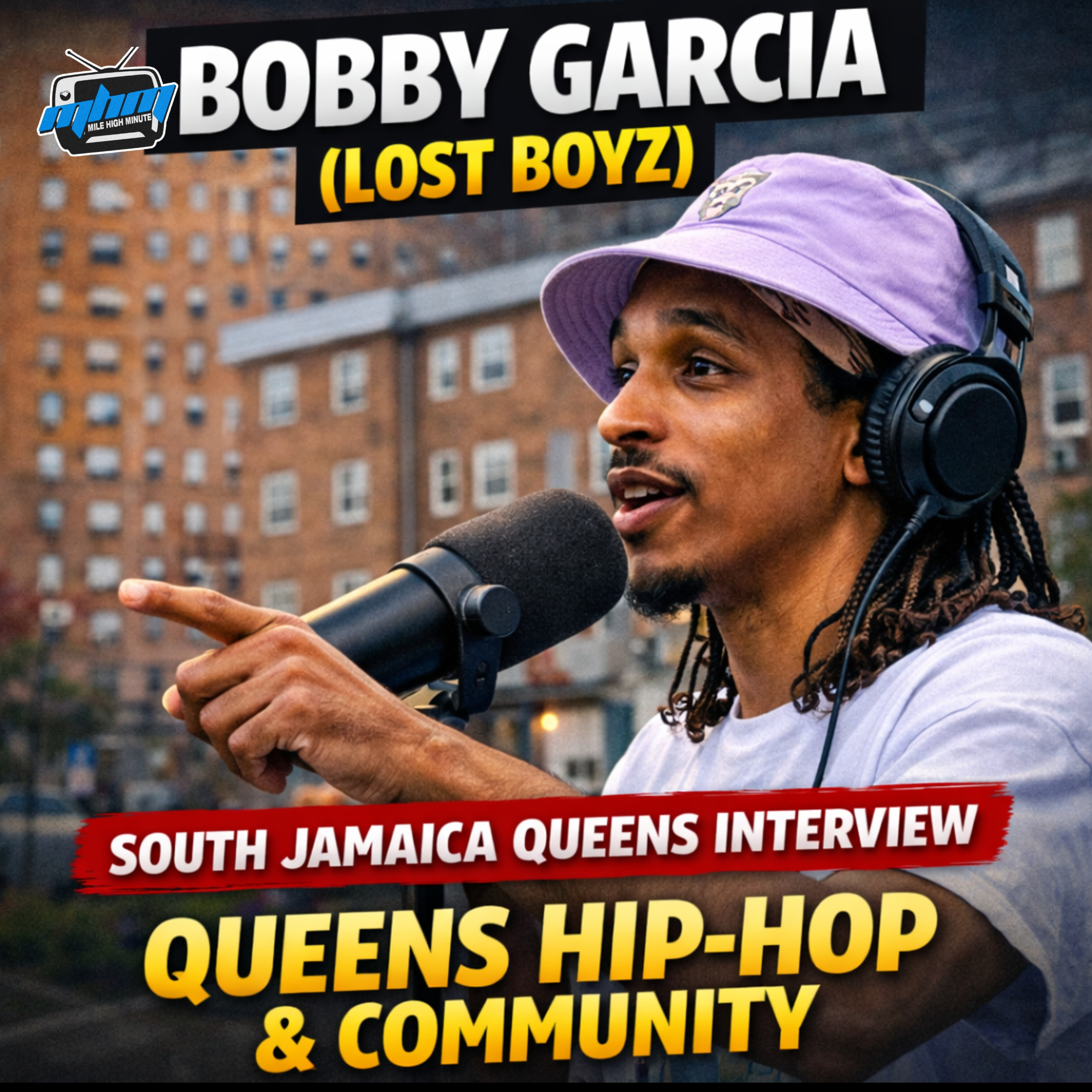 Bobby Garcia (Lost Boyz) on Queens Hip-Hop, 50 Cent, and Life in South Jamaica Projects episode artwork