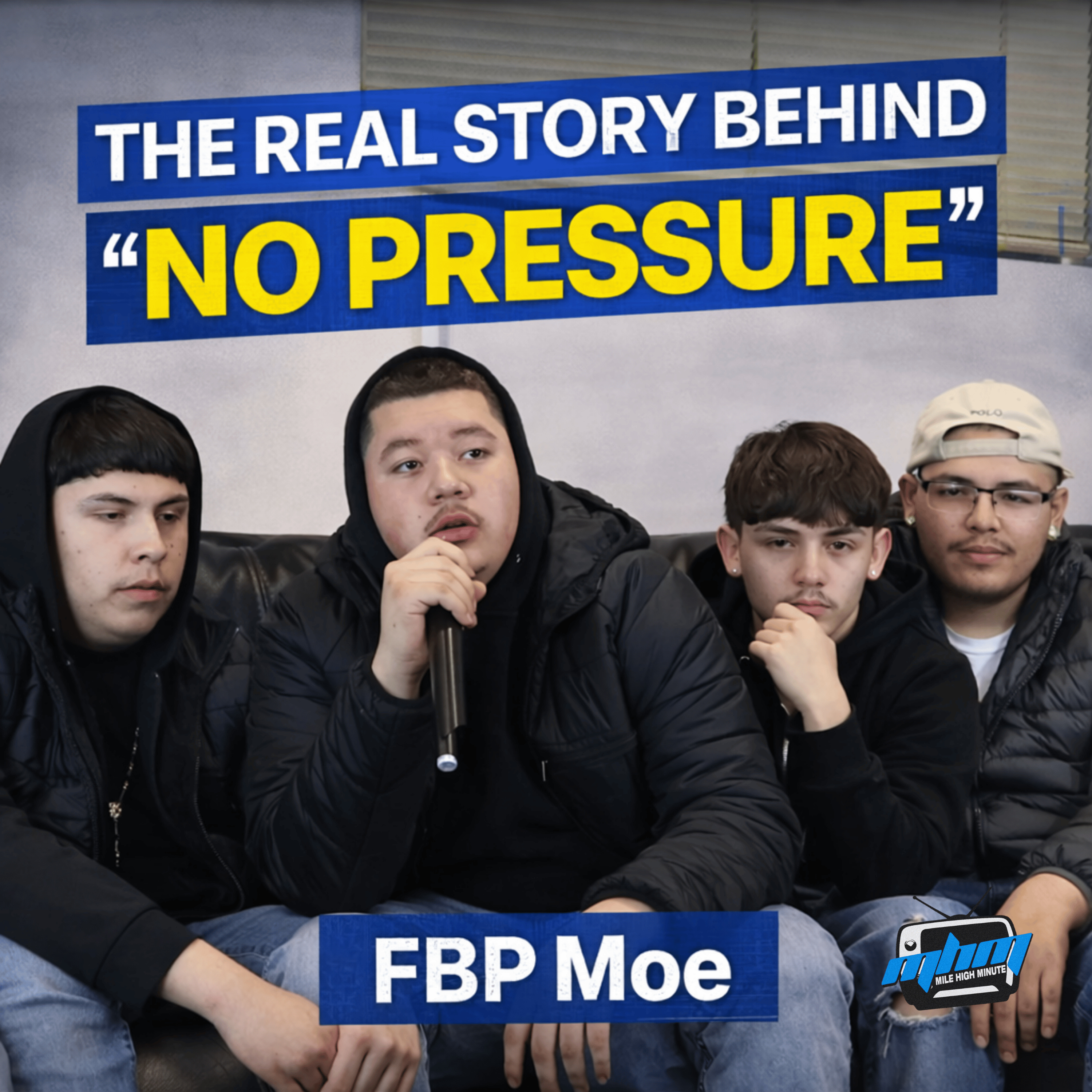 FBP Moe Interview: “No Pressure” Story Explained, West Denver Upbringing, Losing His Cousin, Pain, Loyalty, Going Viral & Building FBP (Few But Plenty) | Mile High Minute episode artwork