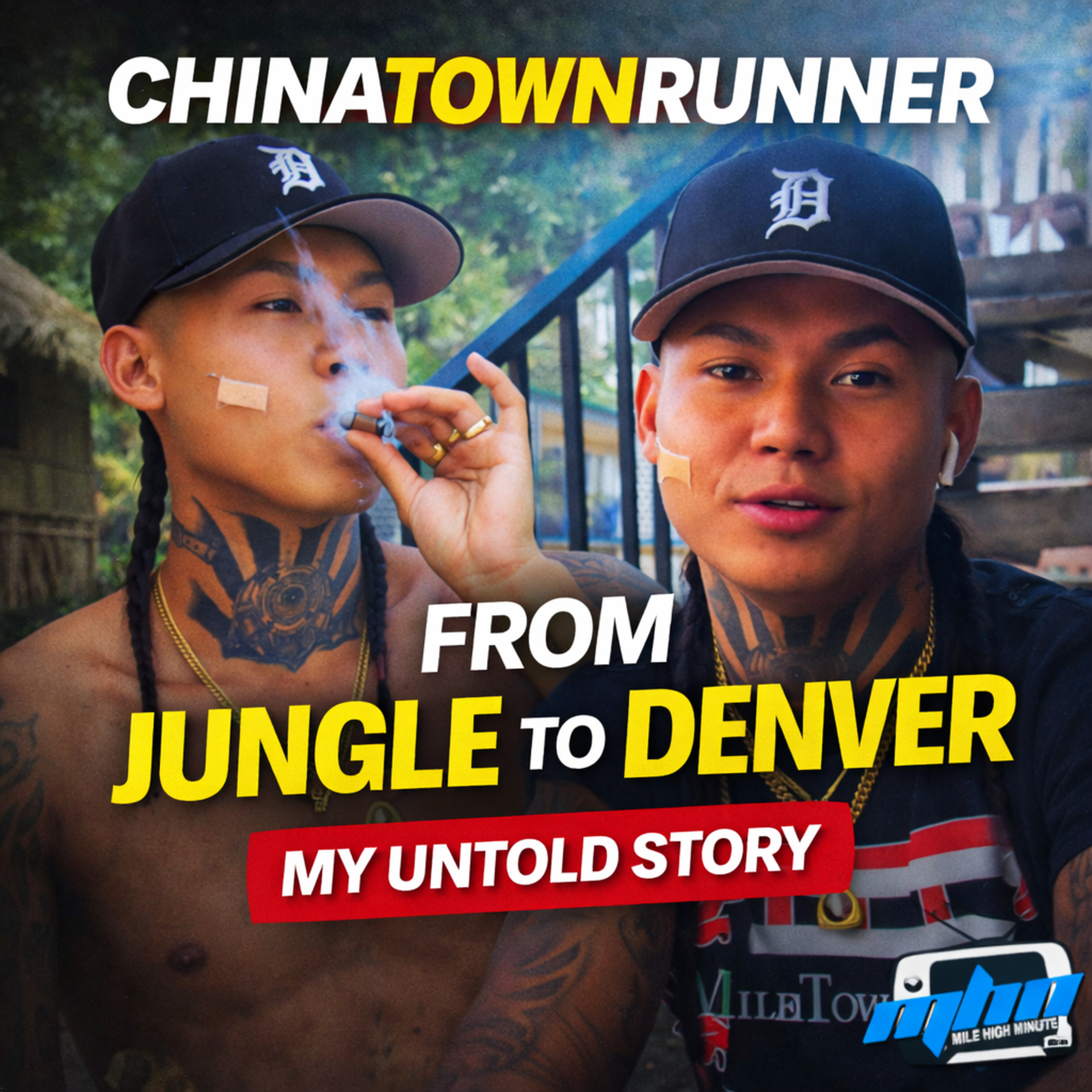 ChinaTownRunner Interview: From Refugee Jungle to Denver Streets | Mae La Camp Story, Pressure (5M+), Hood Life, Music Grind, Out-of-State Buzz & Making It Out episode artwork