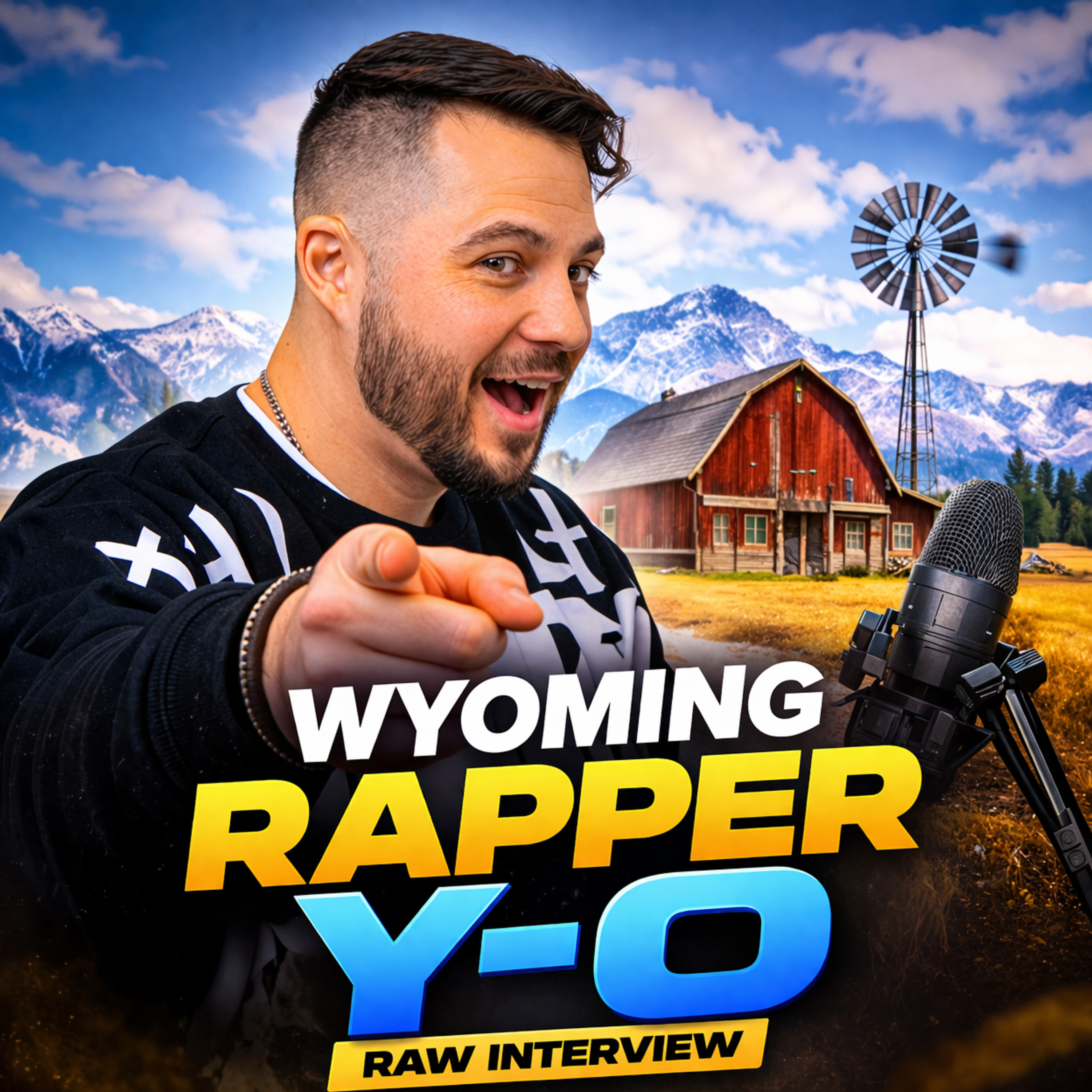 Wyoming Rapper Y-O on Growing Up on a Farm, Quitting College for Rap, Opening for MGK & Tech N9ne, Afroman Collab, Legal Troubles, Losing It All & Rebuilding His Music Career From Scratch episode artwork