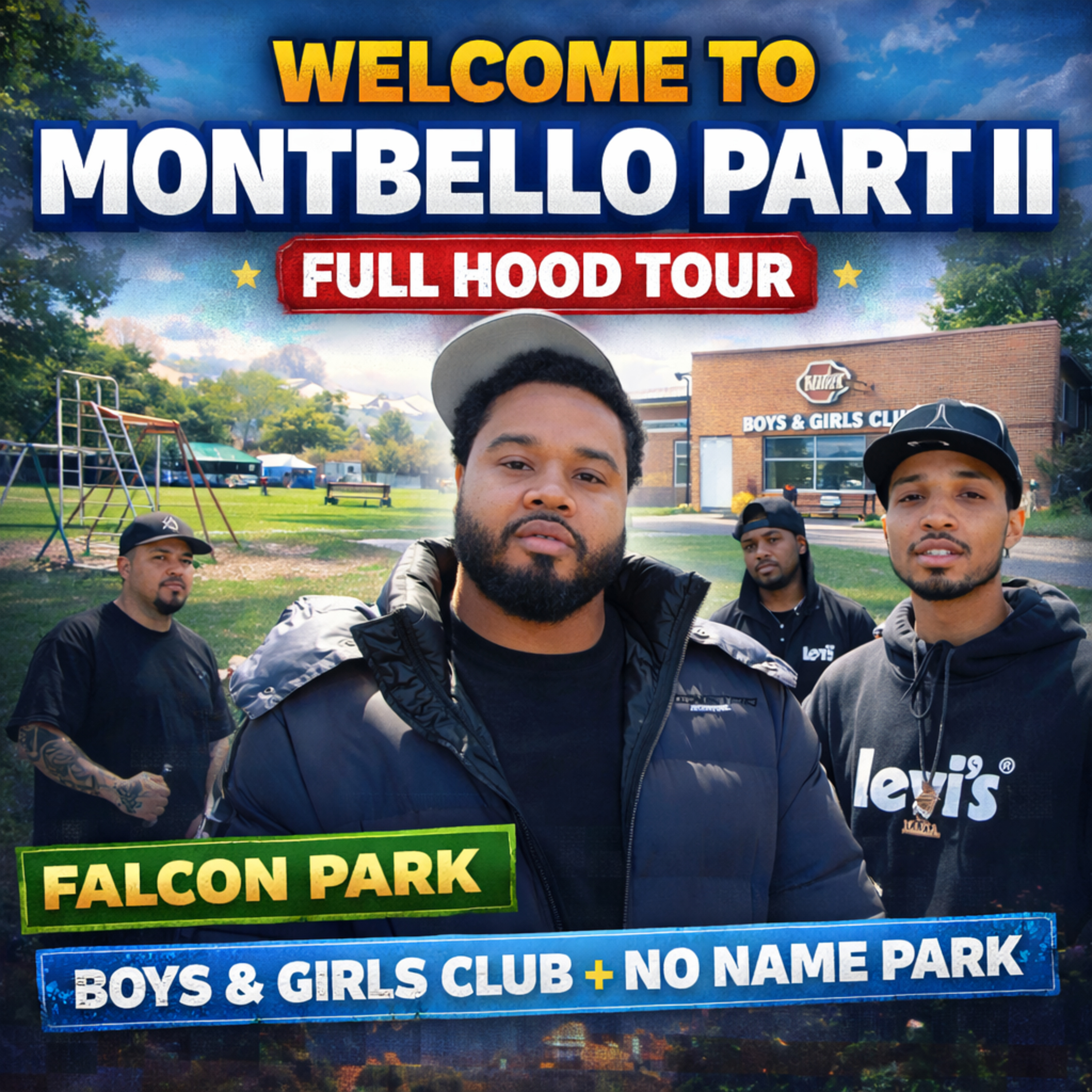 Welcome to Montbello Part II: Falcon Park, Boys & Girls Club, No Name Park — Denver Hood Tour, Gang Culture, Unity, Gentrification, Street Politics & Real Stories from the East Side episode artwork