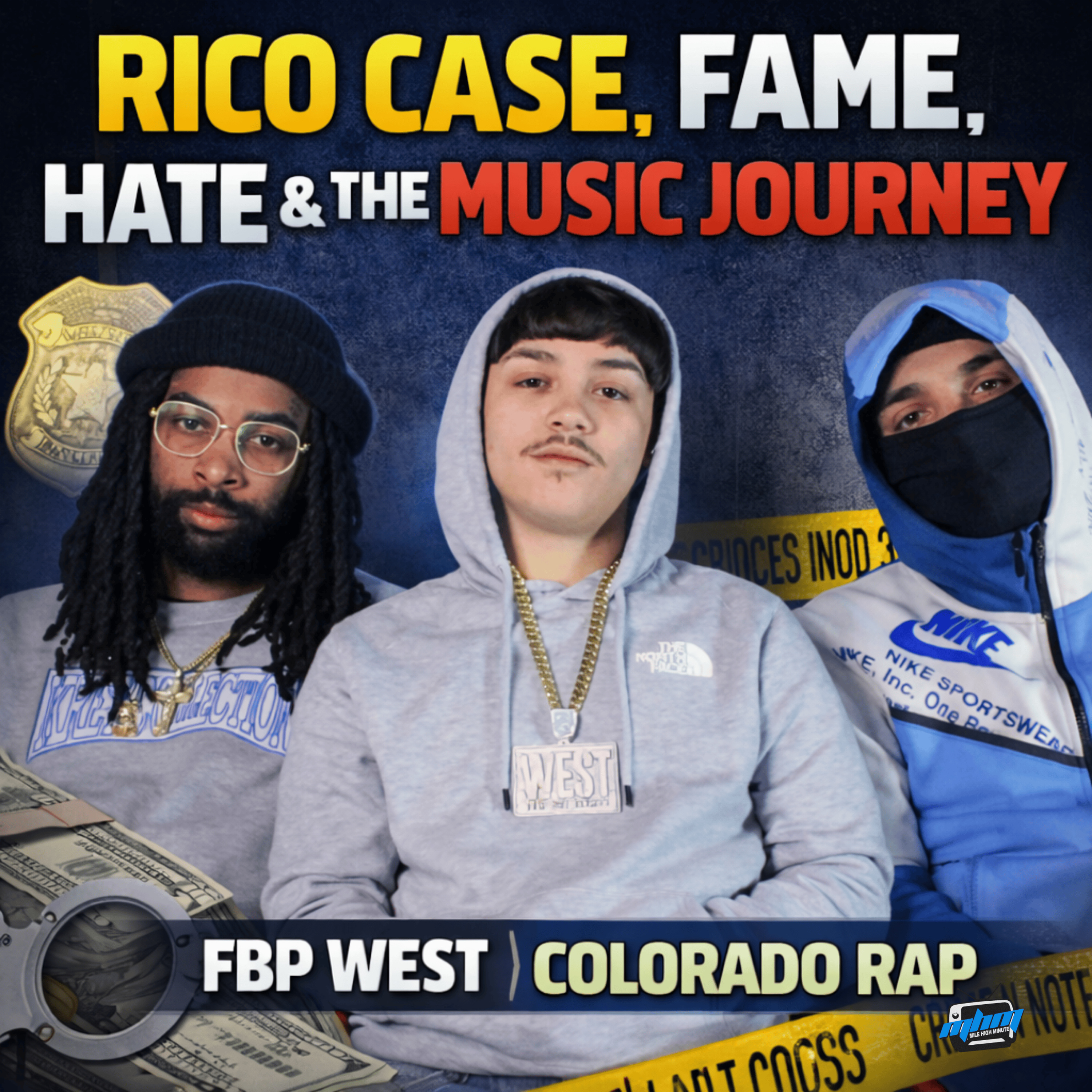 FBP West Interview: RICO Case, Fame Pressure, Dealing With Hate, West Denver Story, Viral Music Growth, Colorado Rap Scene, Lil Nate Collab, Billy Kauck, Losses & Real Life Behind the Music Journey episode artwork