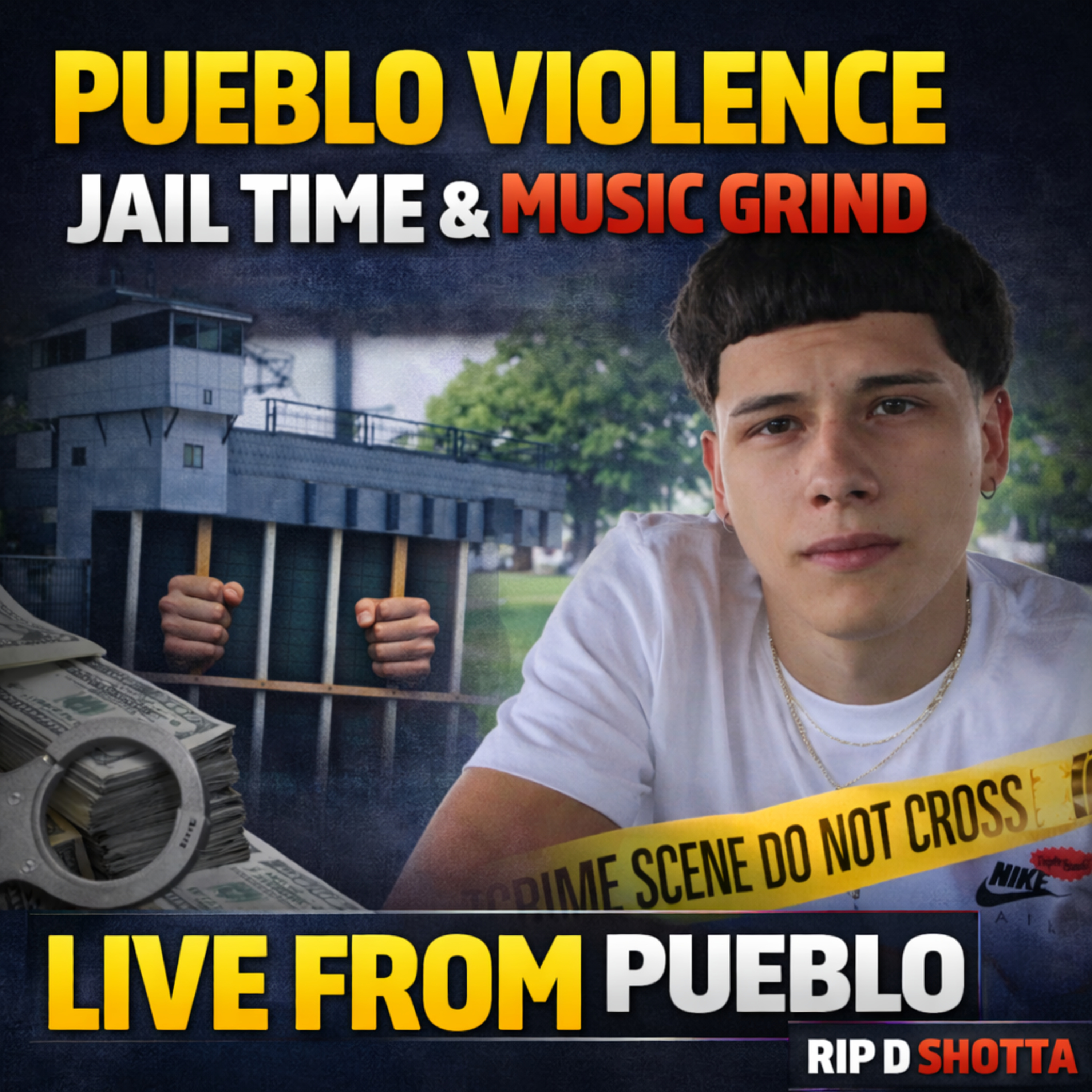 LIVE FROM PUEBLO w/ D Shotta: Pueblo Violence, Time in Jail, Coming Up in the Streets, Music Journey, Video God Visuals, Colorado Scene & Real Life Story (RIP D Shotta) episode artwork