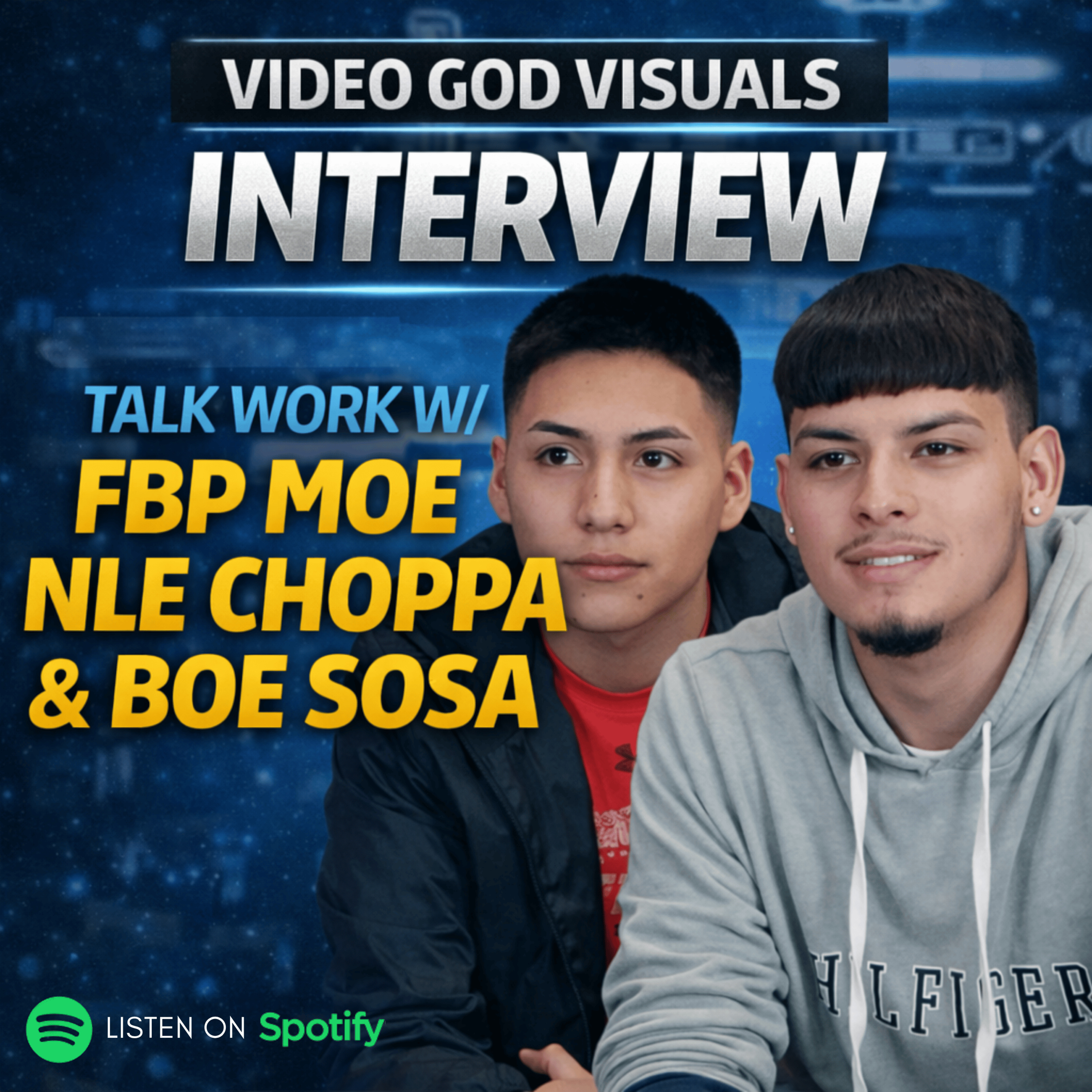 Video God Visuals Interview: Pueblo Filmmakers, Working w/ FBP Moe, NLE Choppa, BOE Sosa, Music Video Grind, Colorado Scene, Loss, Growth & Building a Visual Empire episode artwork
