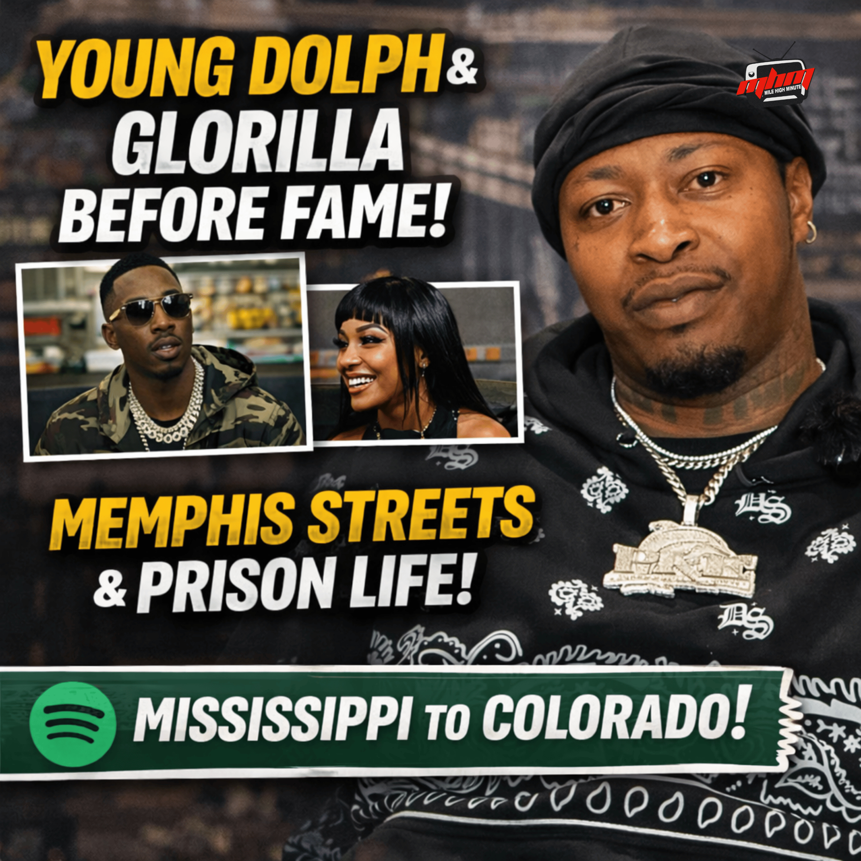 0400 Reup Interview: Young Dolph Story, Glorilla Before Fame, Memphis Streets, Prison Experience, Paper Route Empire, CEO Mindset, Hustle Culture & Move to Colorado Springs episode artwork