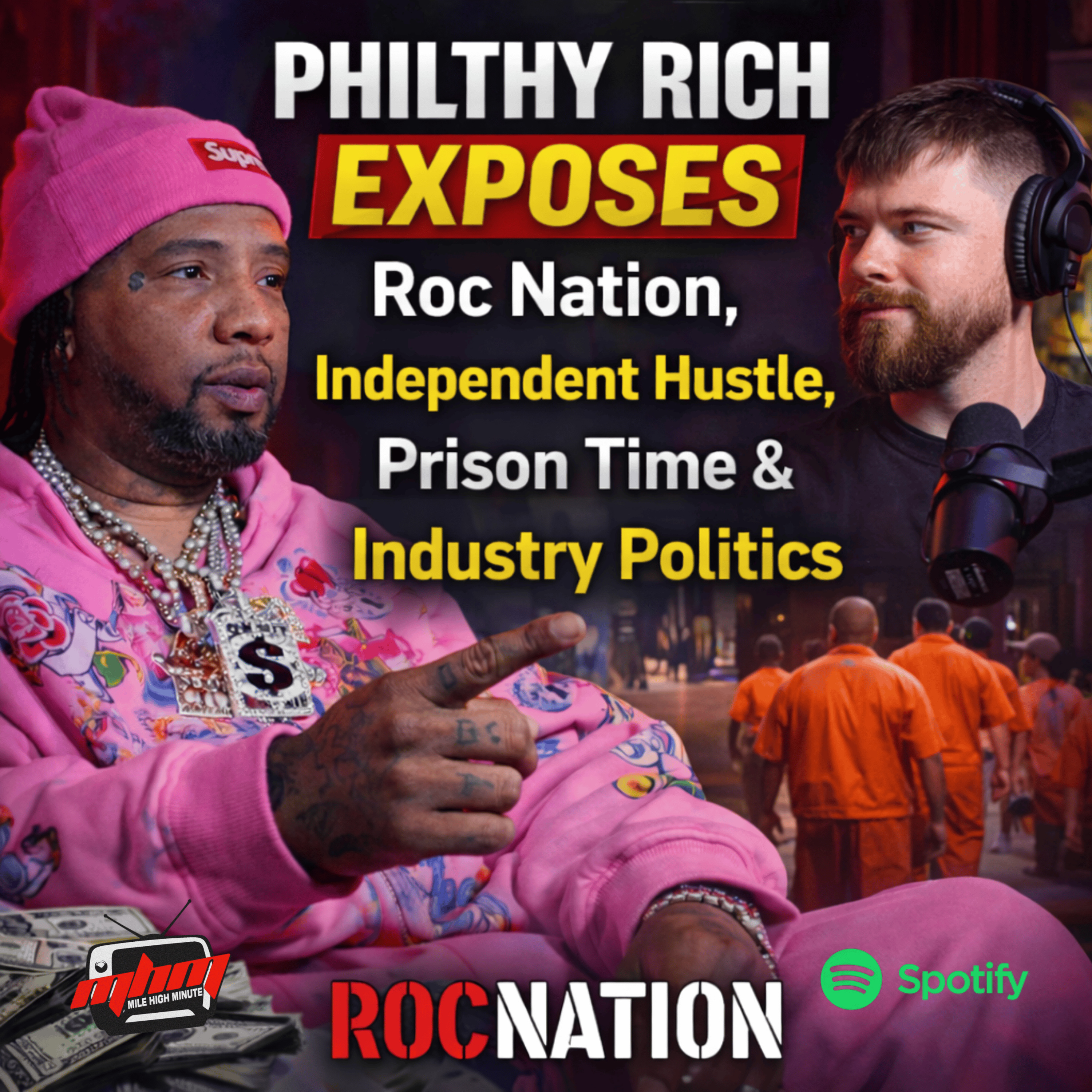 Philthy Rich Breaks Silence on Roc Nation Deal, Prison Time, Independent Grind, Bay Area Politics, Streaming Era Truth, Catalog Money, Industry Games & How He Survived 20+ Years in Rap episode artwork