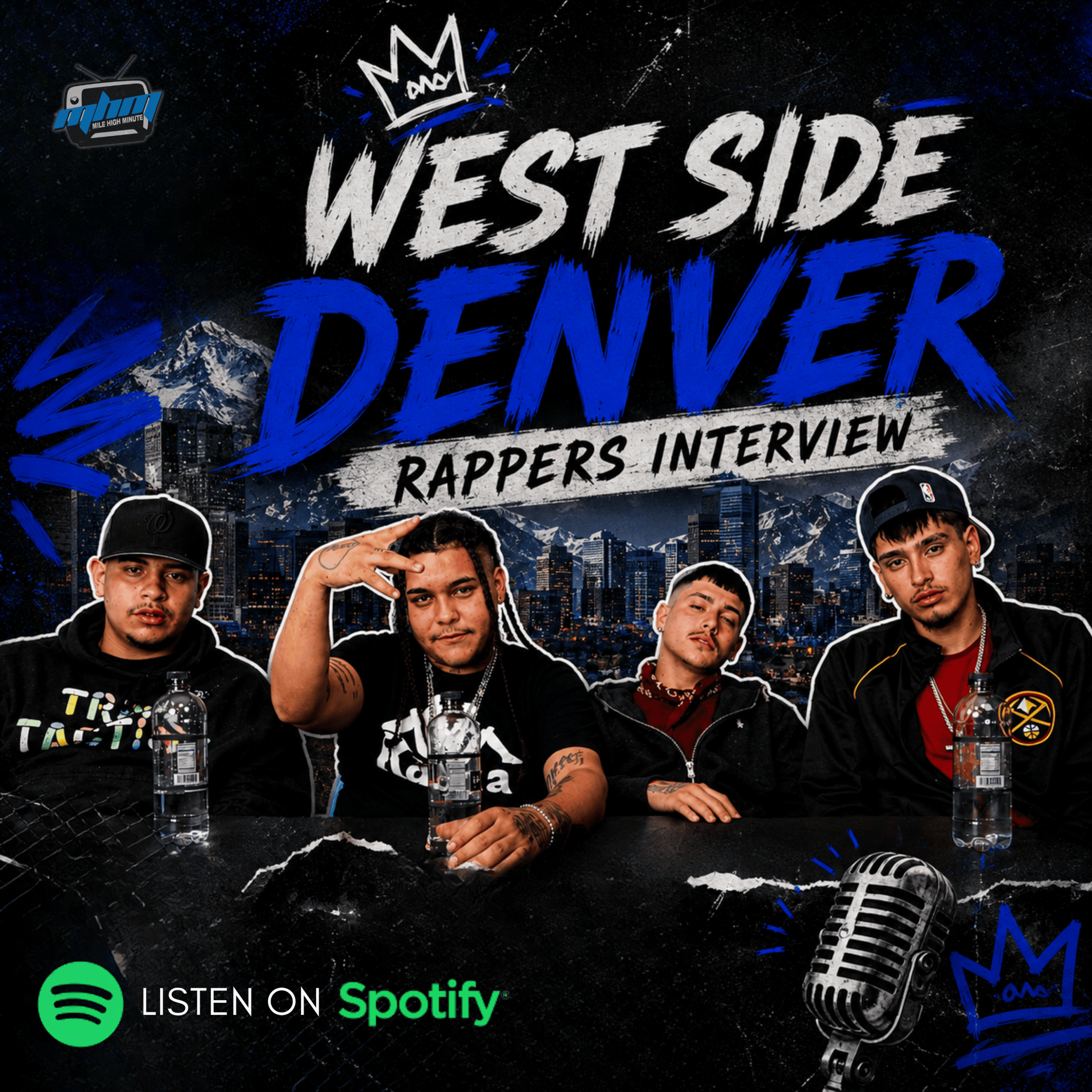 Lil Dubb, TJ Pluggin, WestsideKay & GDOE Interview: West Side Denver Rappers Talk Colorado Drill Scene, Street Life, Independent Grind, Upcoming Music, YouTube Success + Why Denver Is Up Next episode artwork