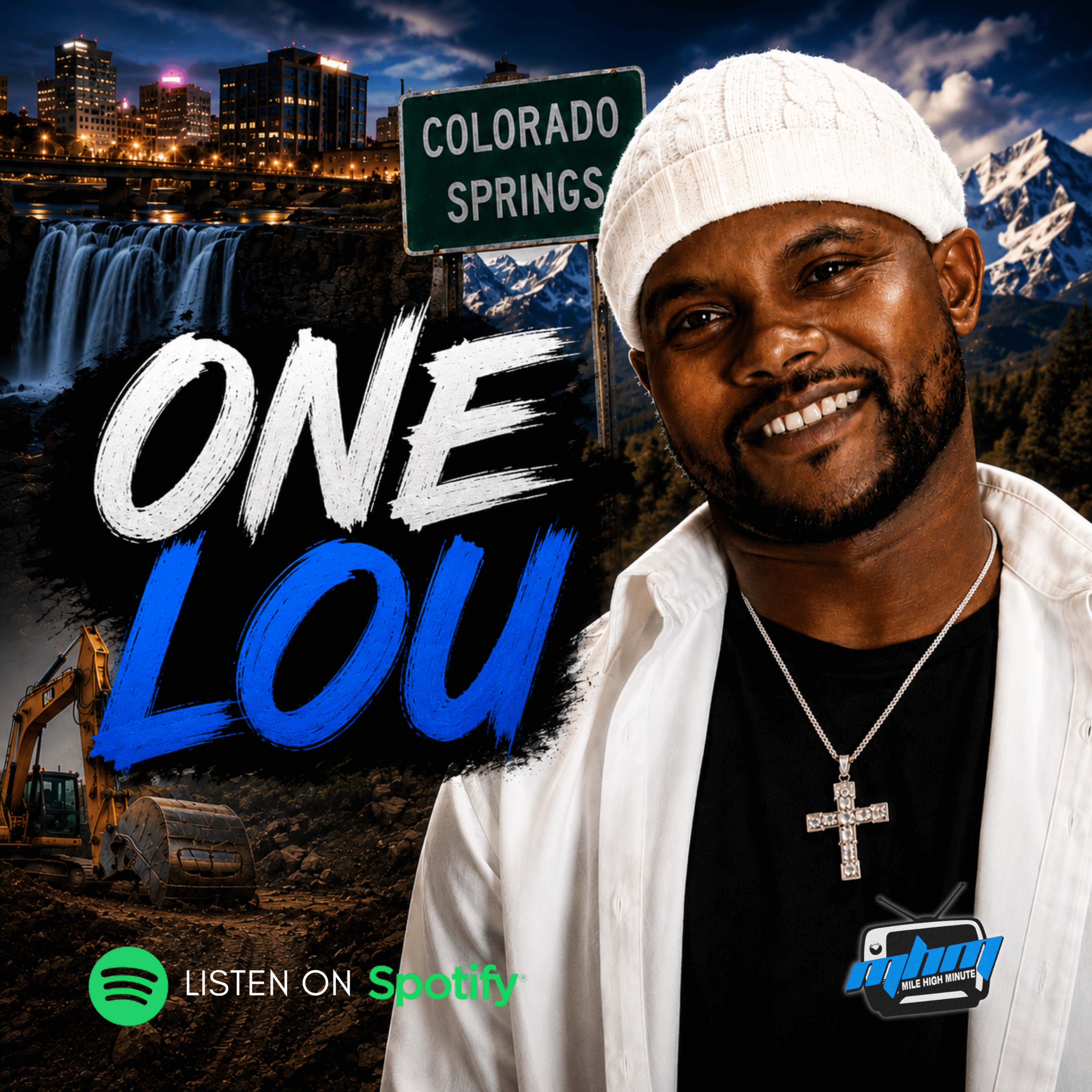 One Lou: Rochester New York to Colorado Springs | Living With 15 People, Starting a Construction Business With $35, Entrepreneur Mindset, Music Career, Faith, Family, Hustle & Success Story episode artwork