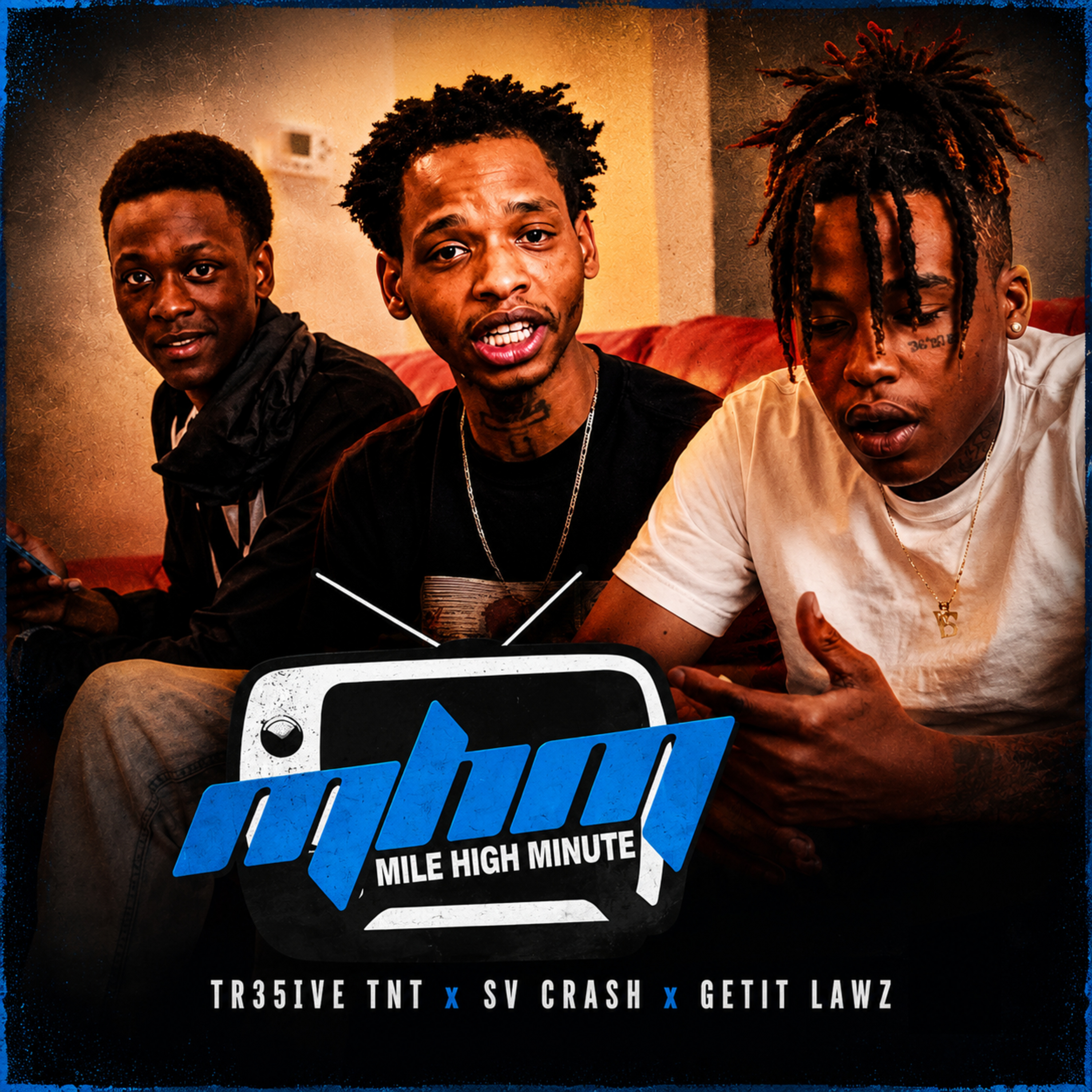 Tr35ive TNT, SV Crash & Getit Lawz Talk Growing Up in East Denver, Colorado Politics, Police Reform, Street Life, Independent Music, Colorado Rap Scene, Loyalty, Jail & The Future of Denver Hip-Hop episode artwork