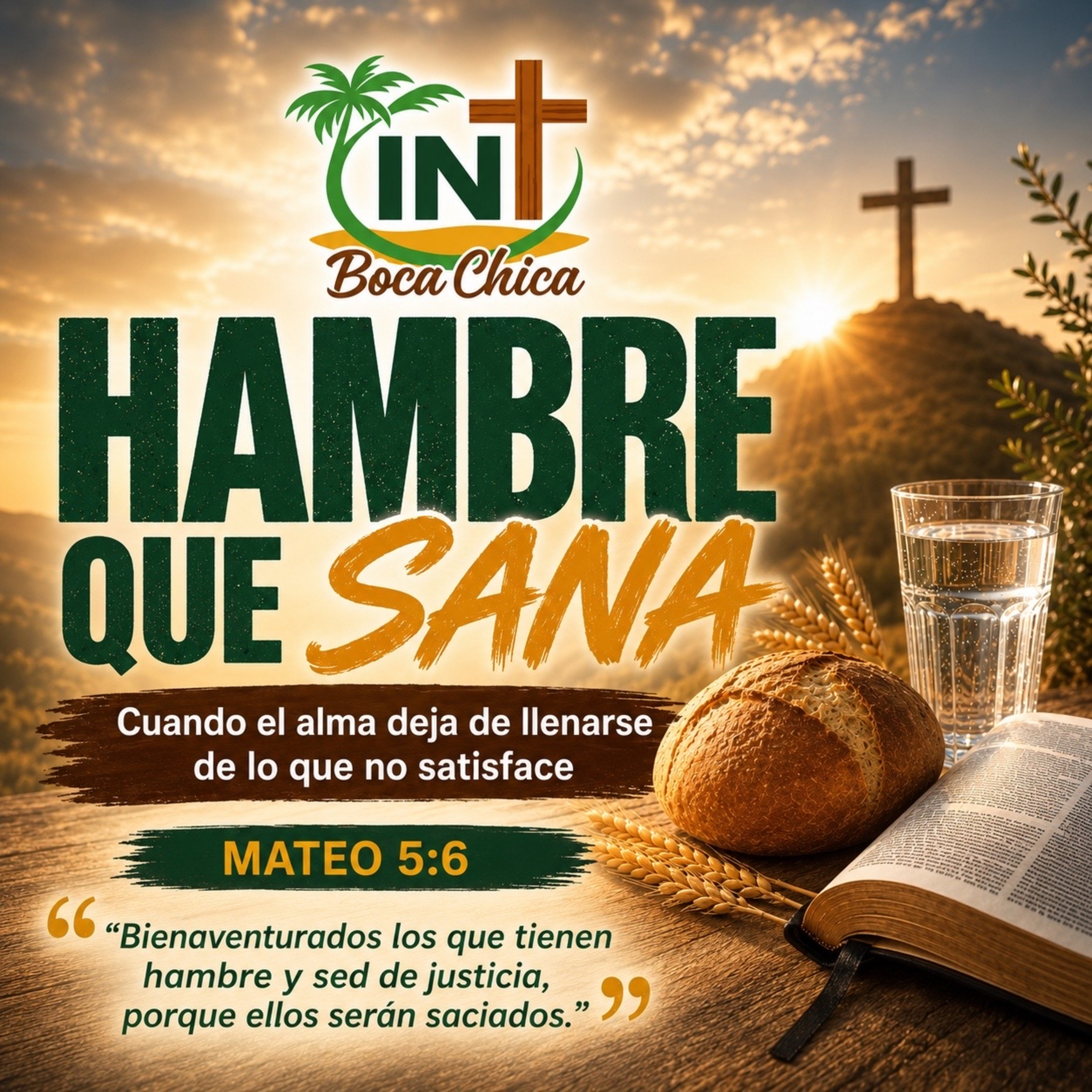Portada de Iglesia Nuevo Testamento Boca Chica