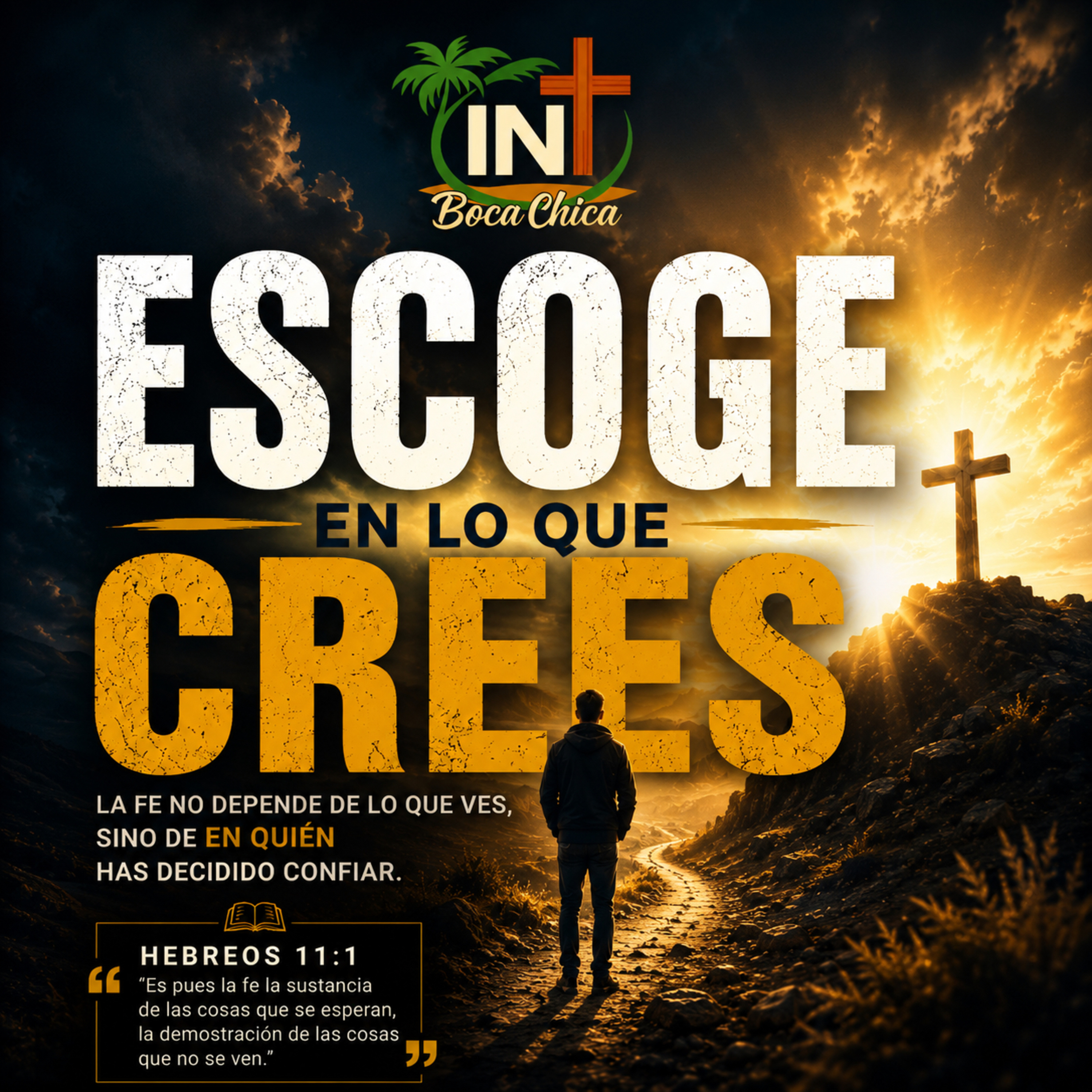 Escoje en lo que crees episode artwork