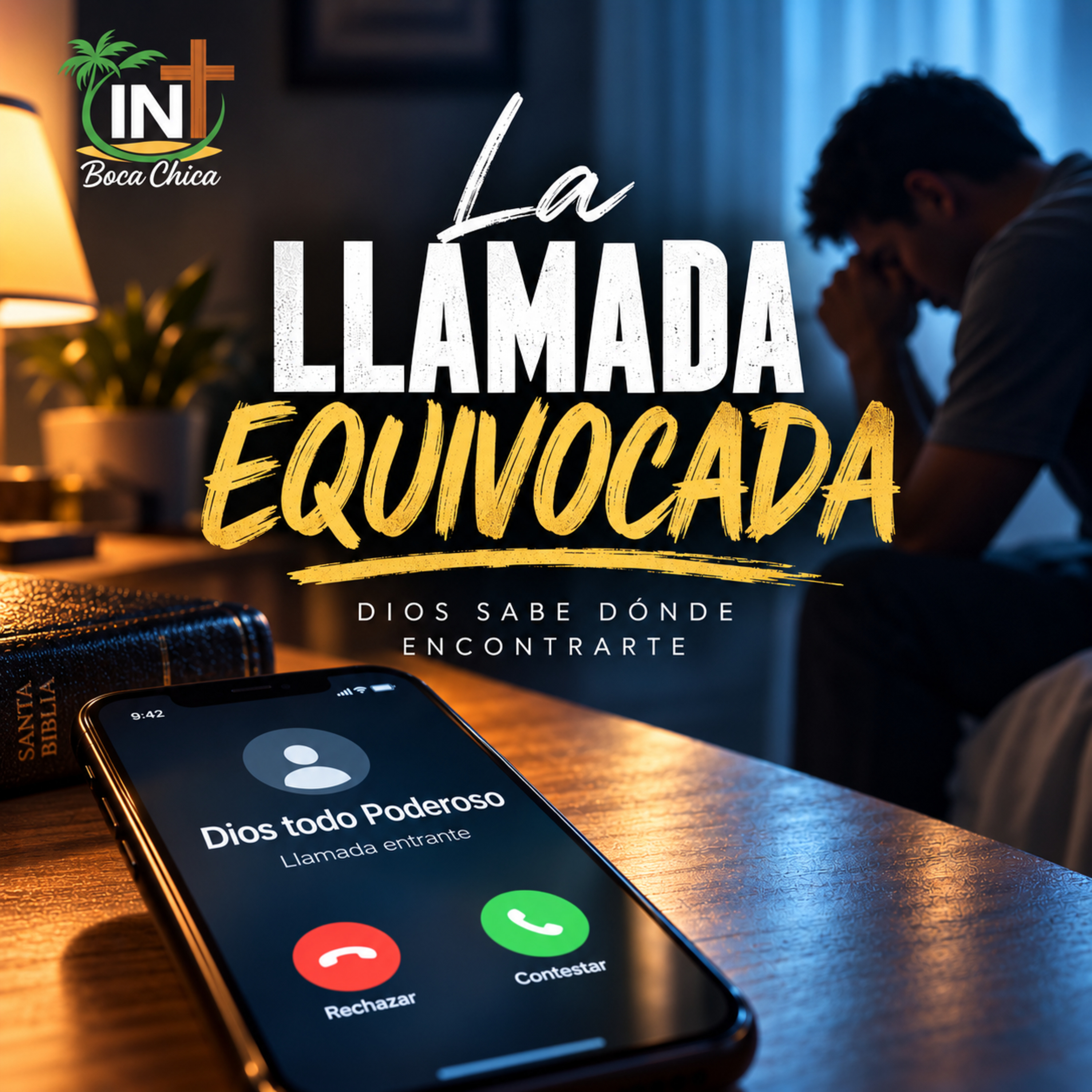 Portada de Iglesia Nuevo Testamento Boca Chica