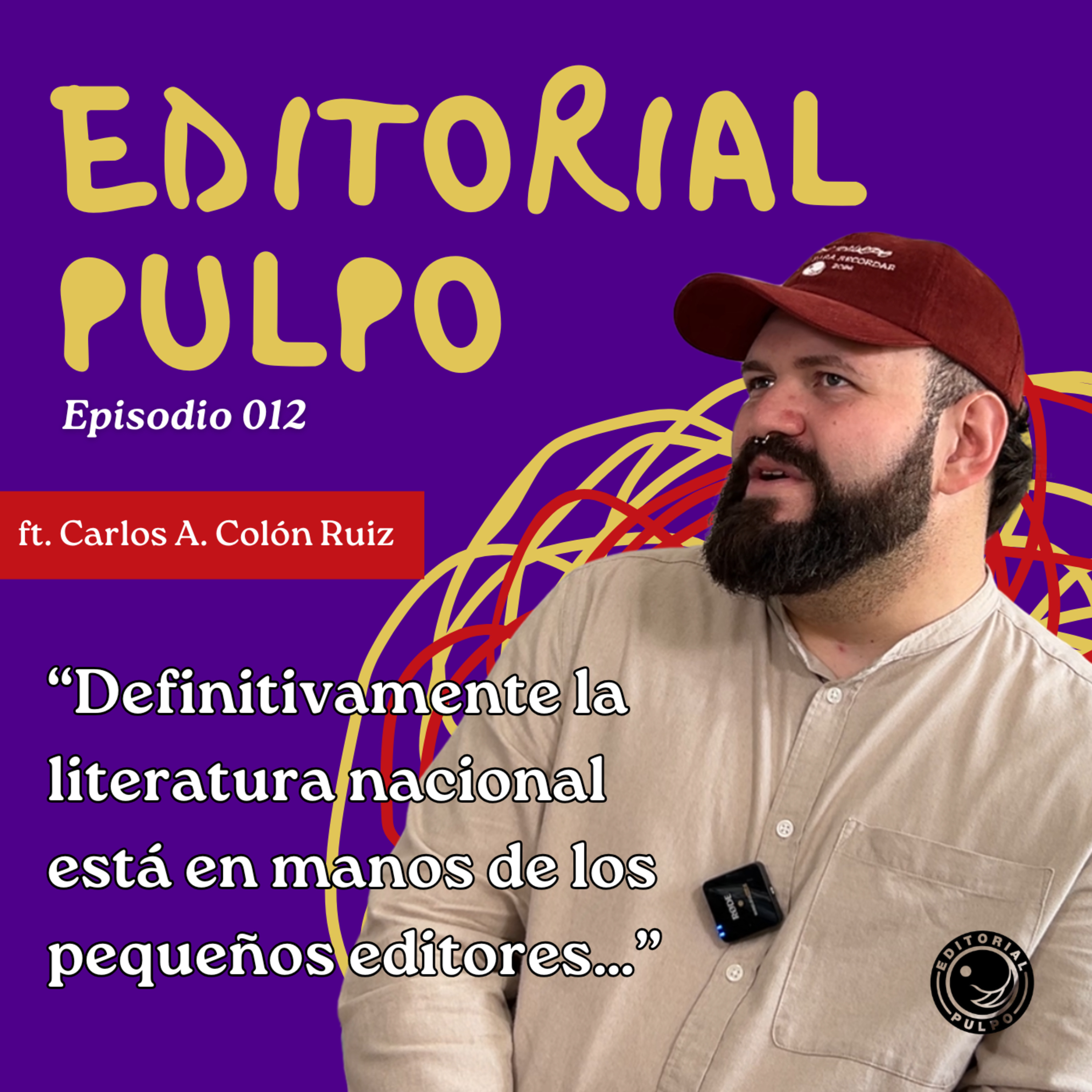 Entrevista a EDITORIAL PULPO | Episodio 012 episode artwork