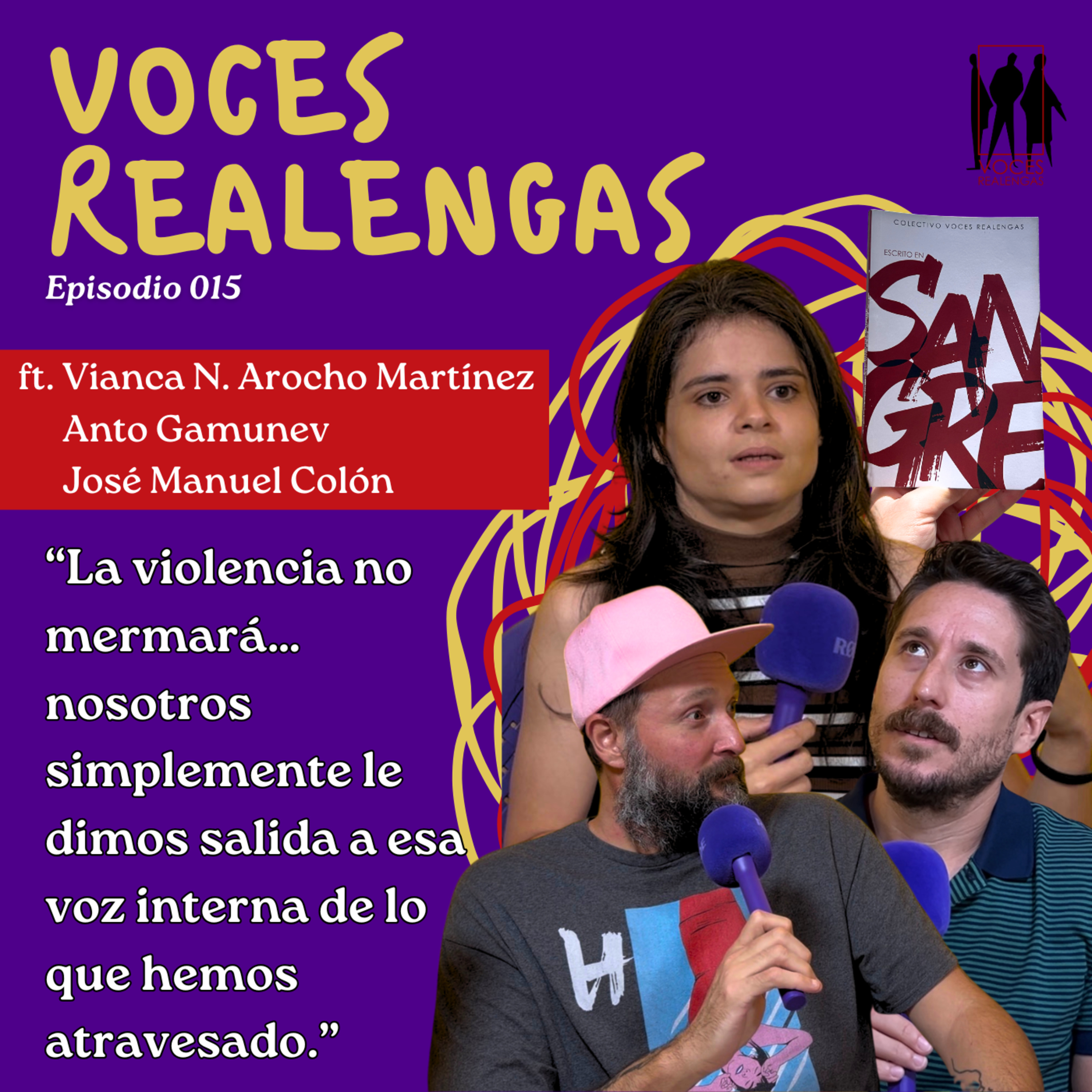 ENTREVISTA a VOCES REALENGAS | Episodio 015 episode artwork
