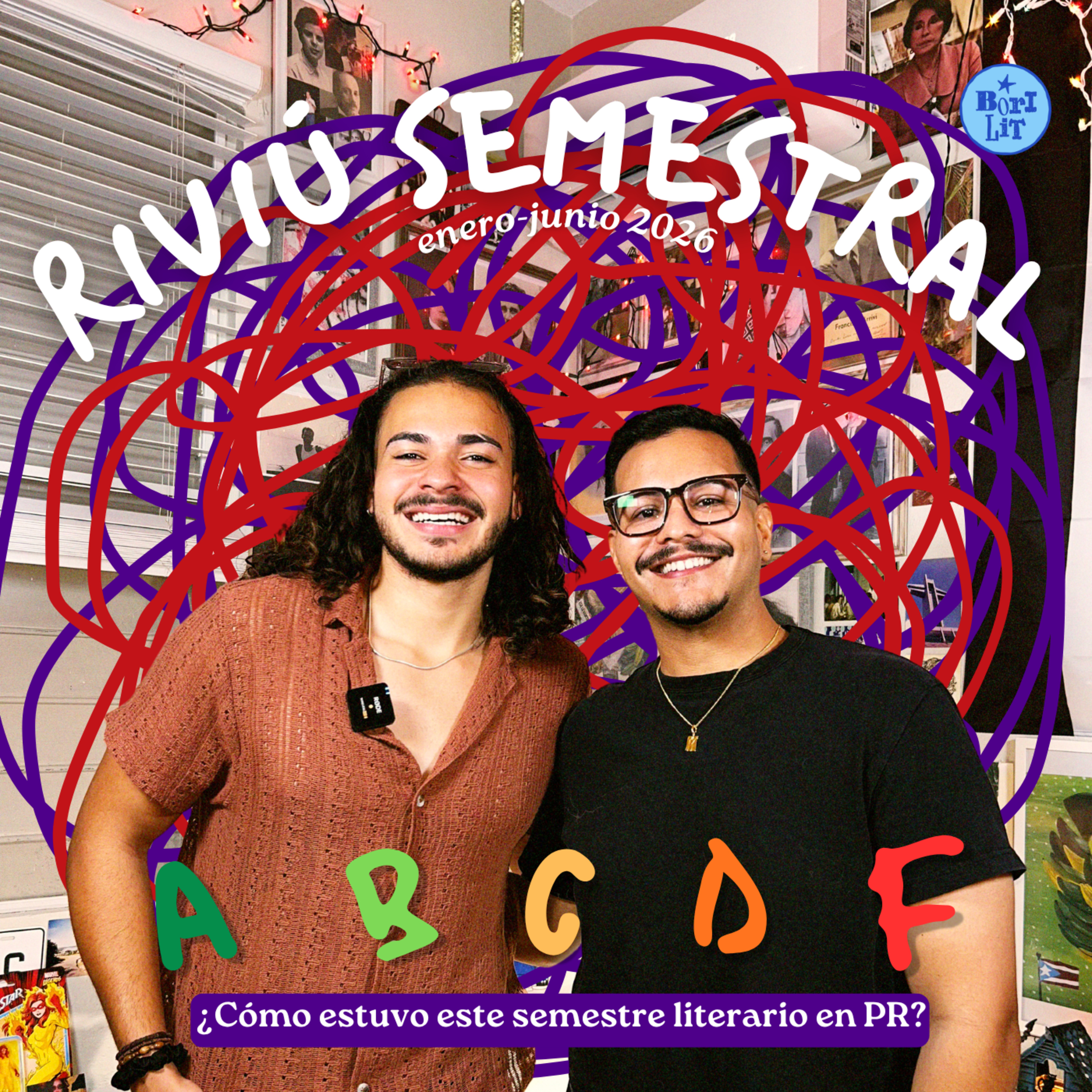 RIVIÚ SEMESTRAL (enero-junio 2026) episode artwork