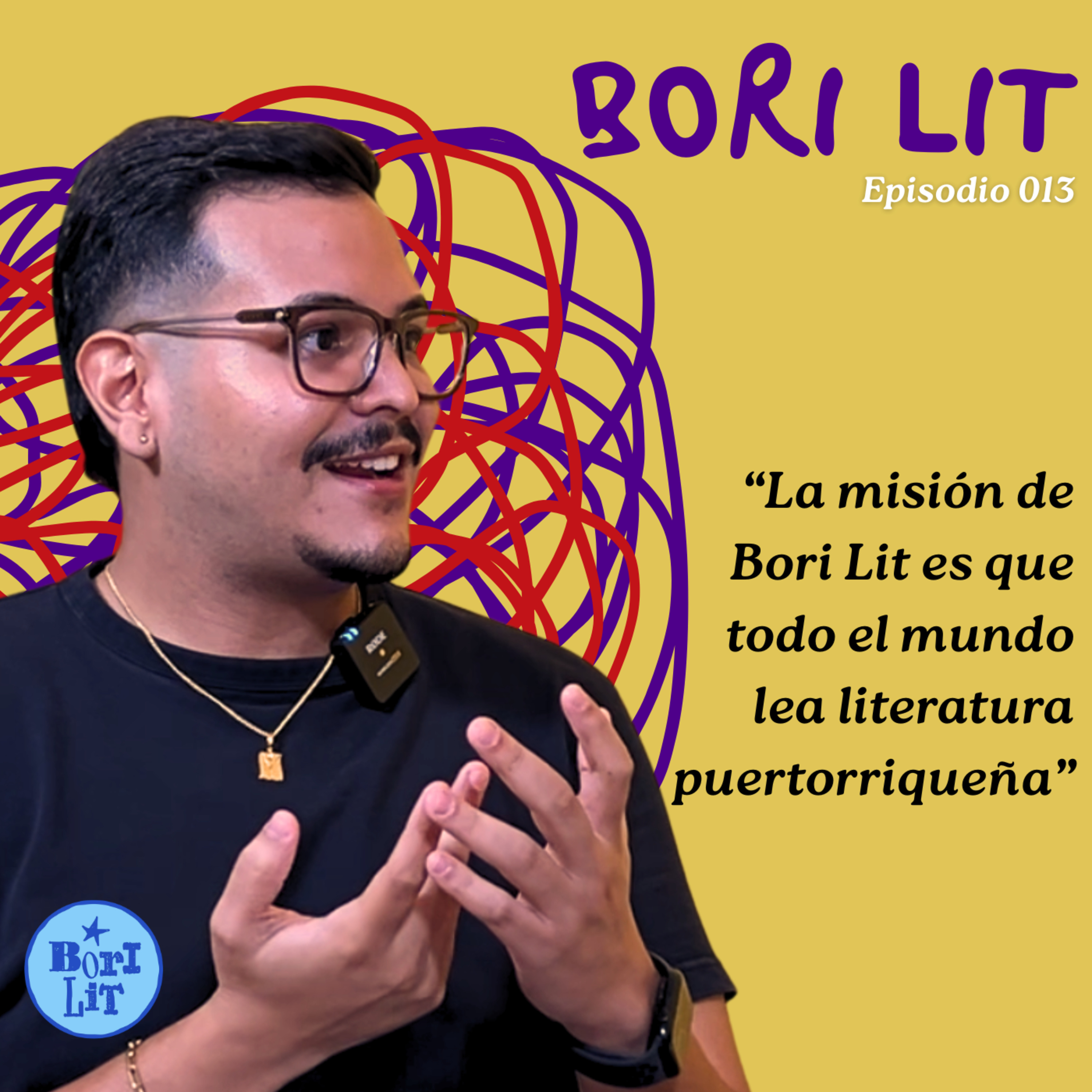 ENTREVISTA a BORI LIT | Episodio 013 episode artwork