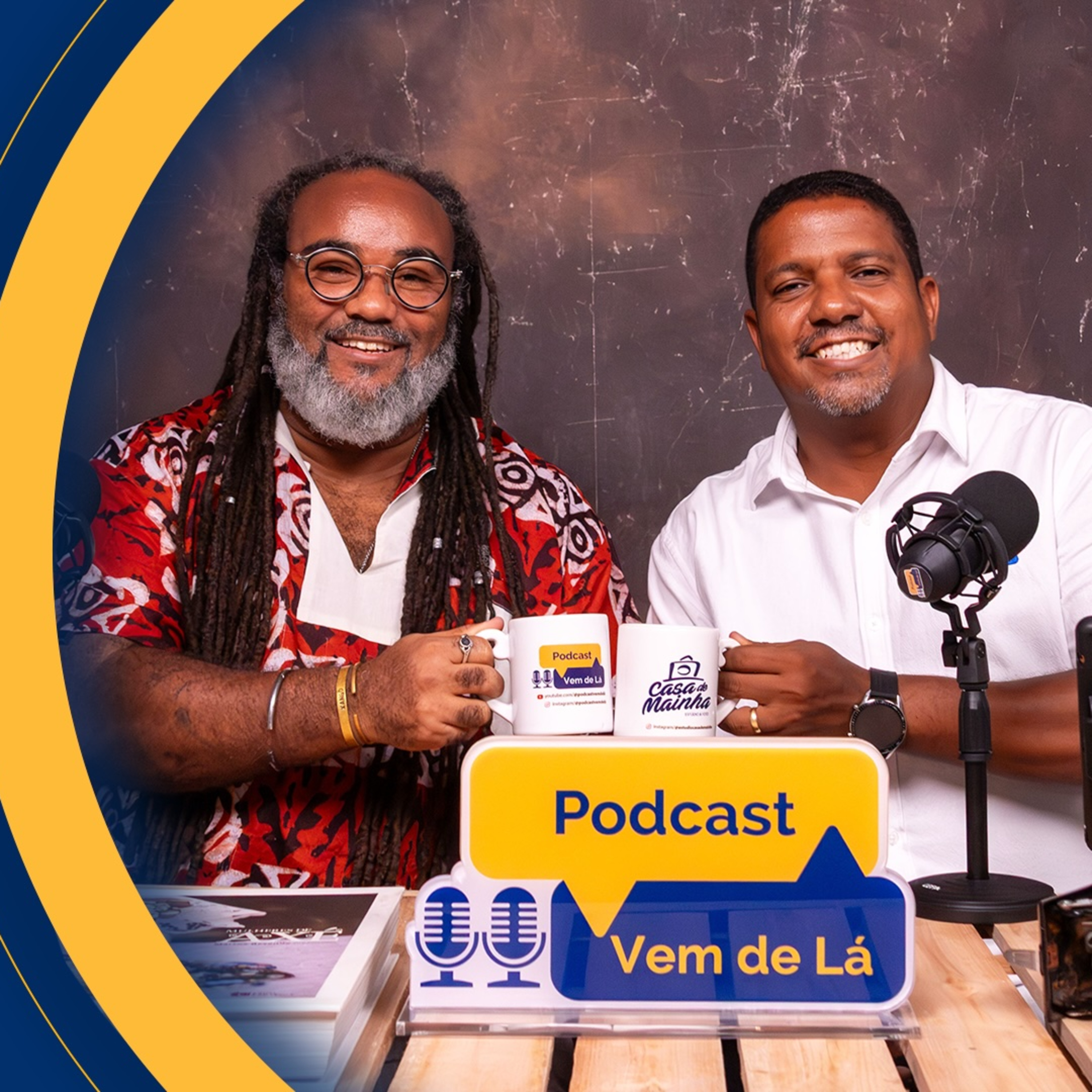 Podcast Vem de Lá