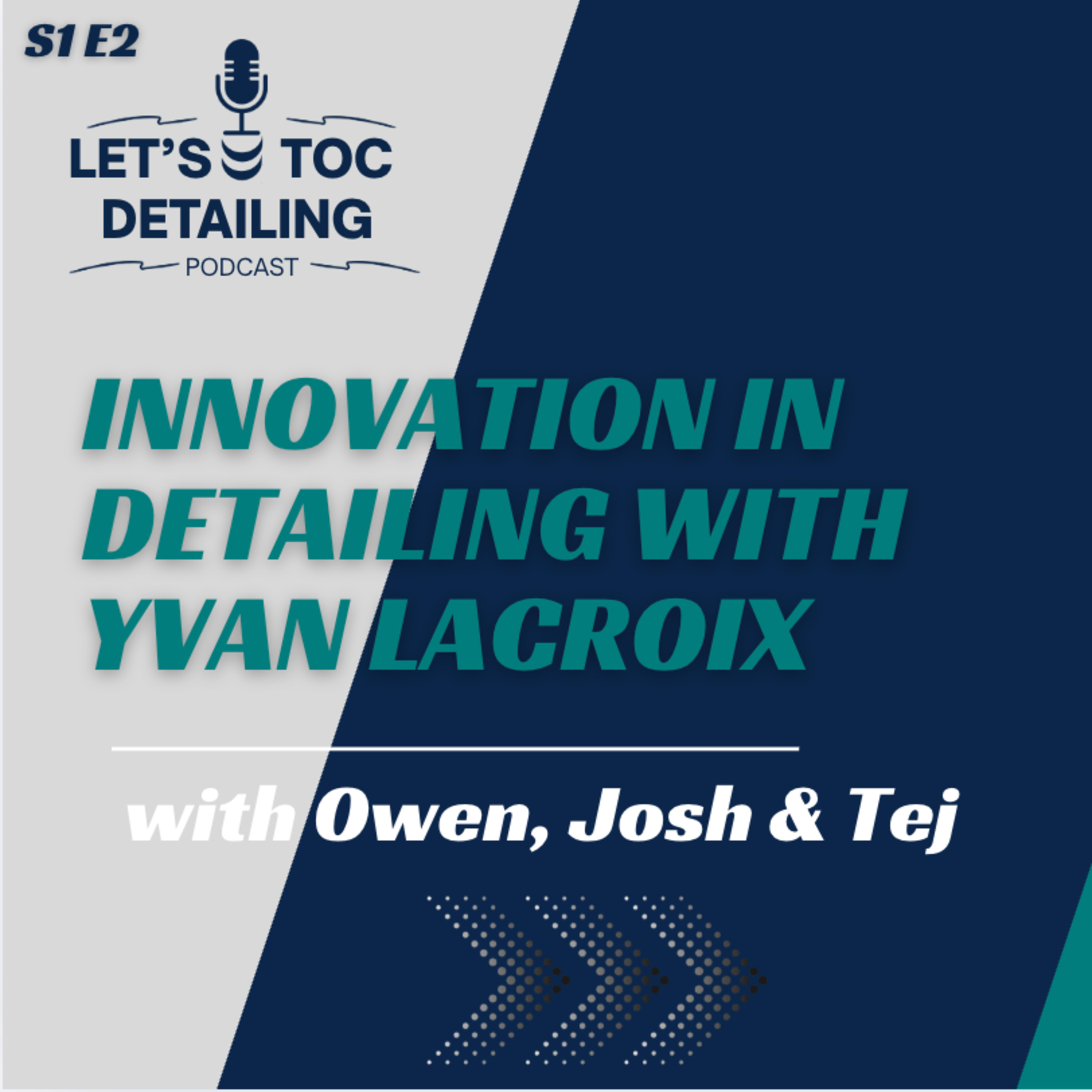 Innovation in Detailing with Yvan Lacroix episode artwork