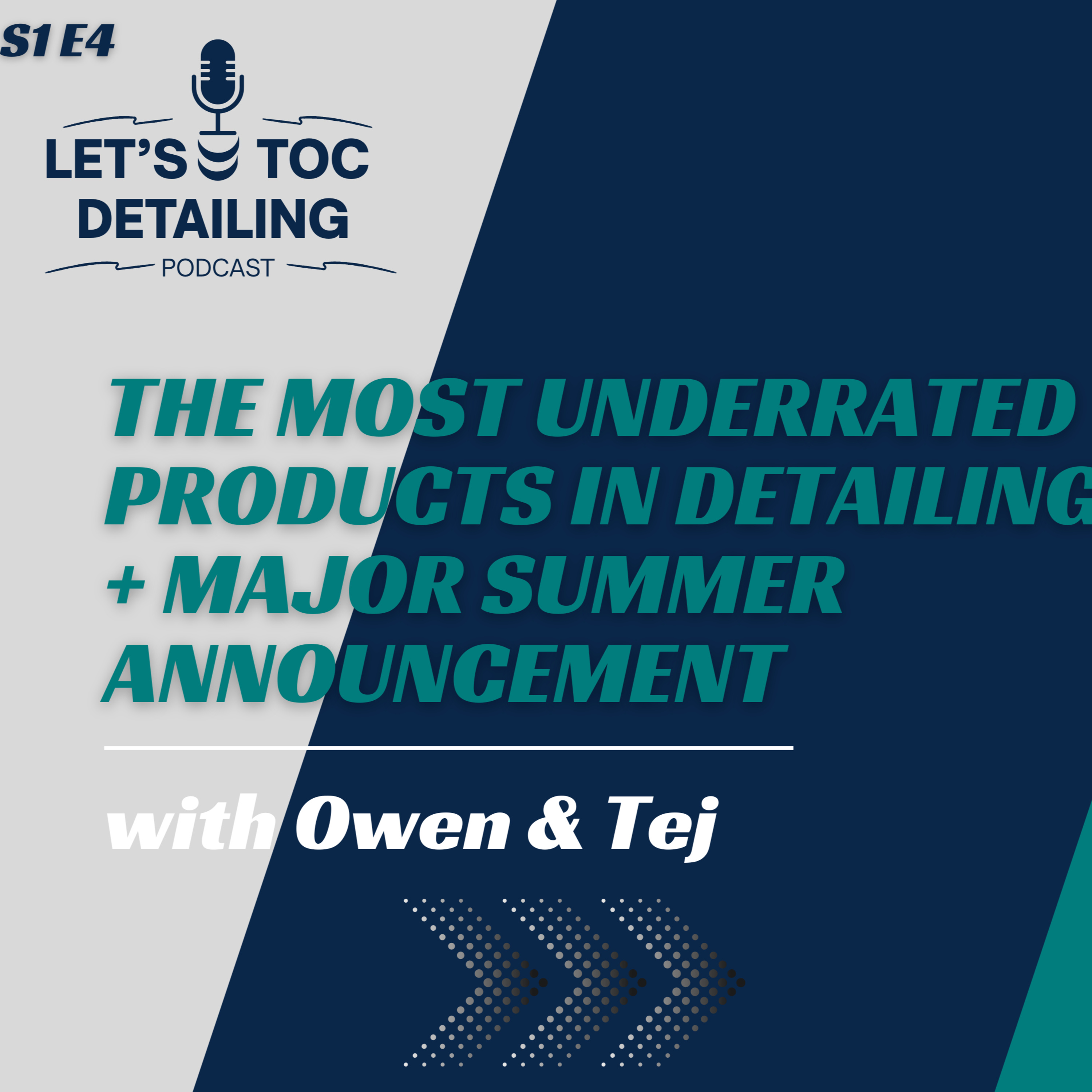 The Most Underrated Products in Detailing + A Major Summer Announcement episode artwork