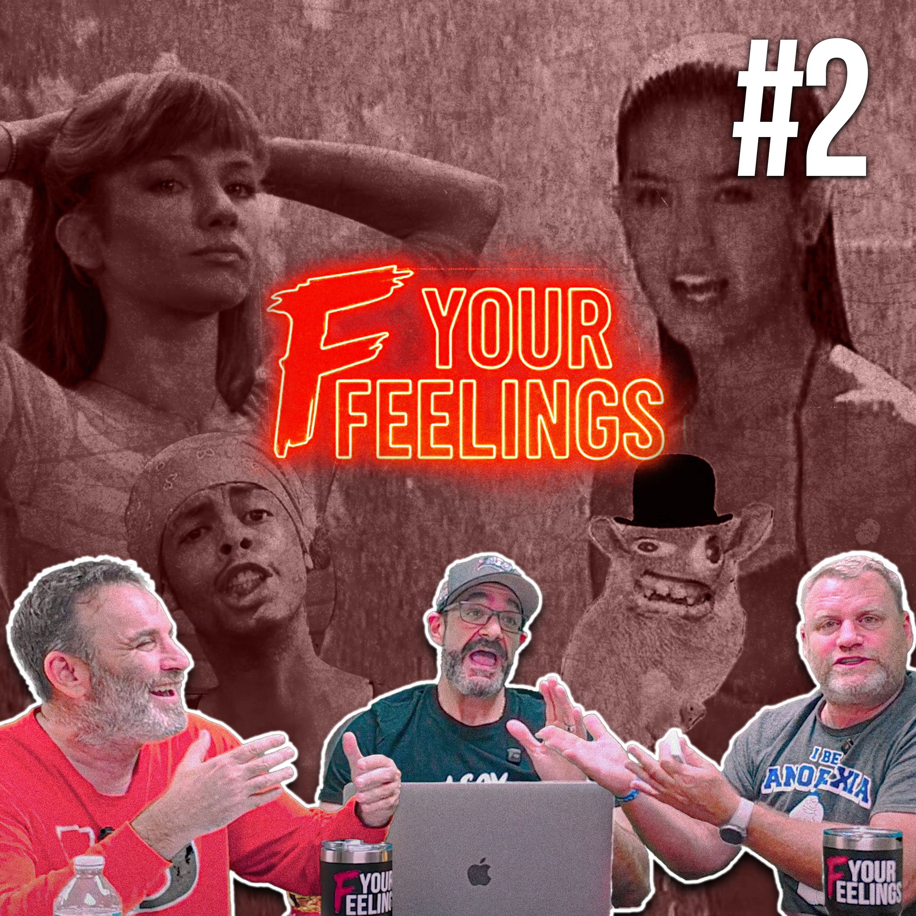 2 - Childhood Confessions, Stolen Magazines & Slapping Contests episode artwork
