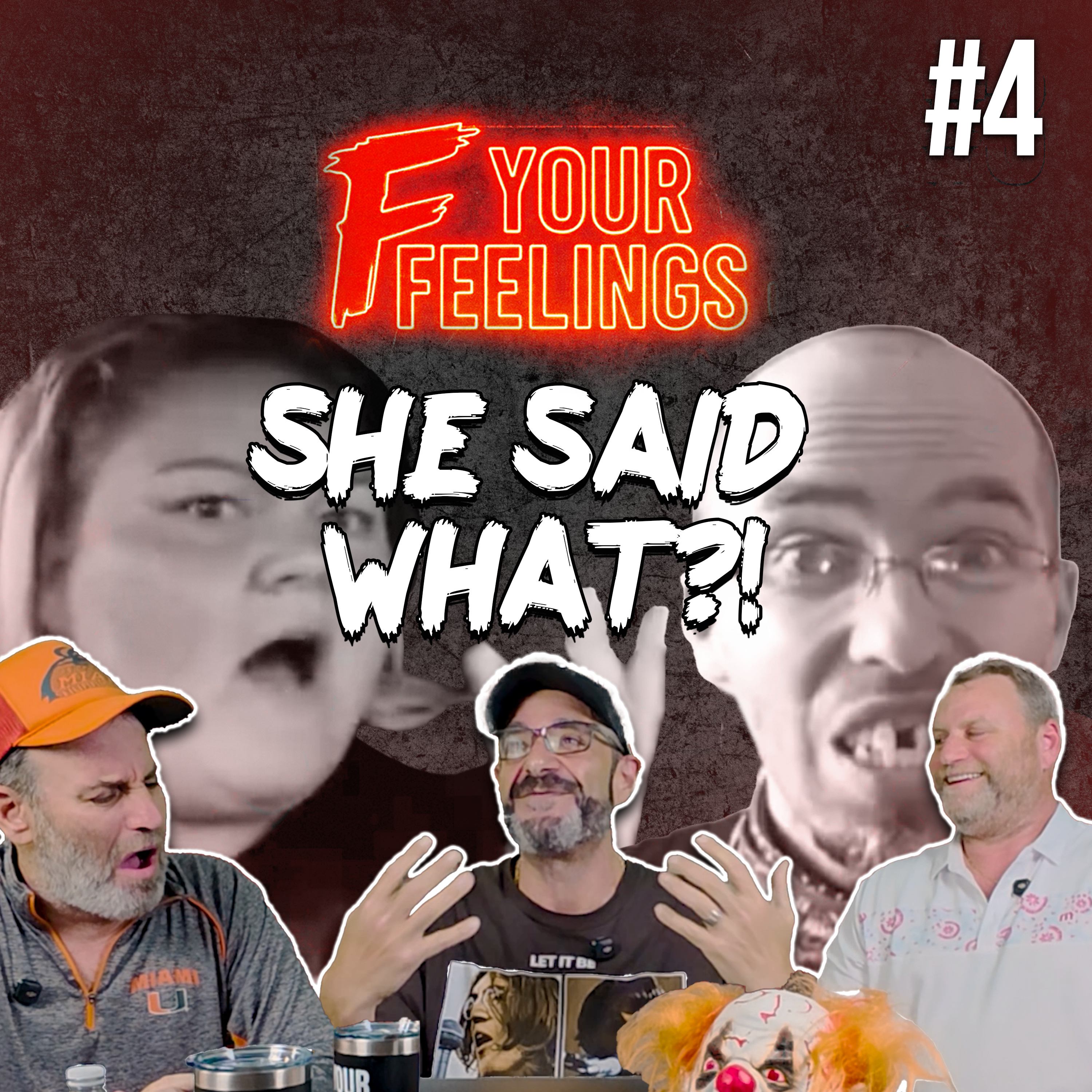 4 - She Uses WHAT for Hygiene?! & Tipping Insanity episode artwork