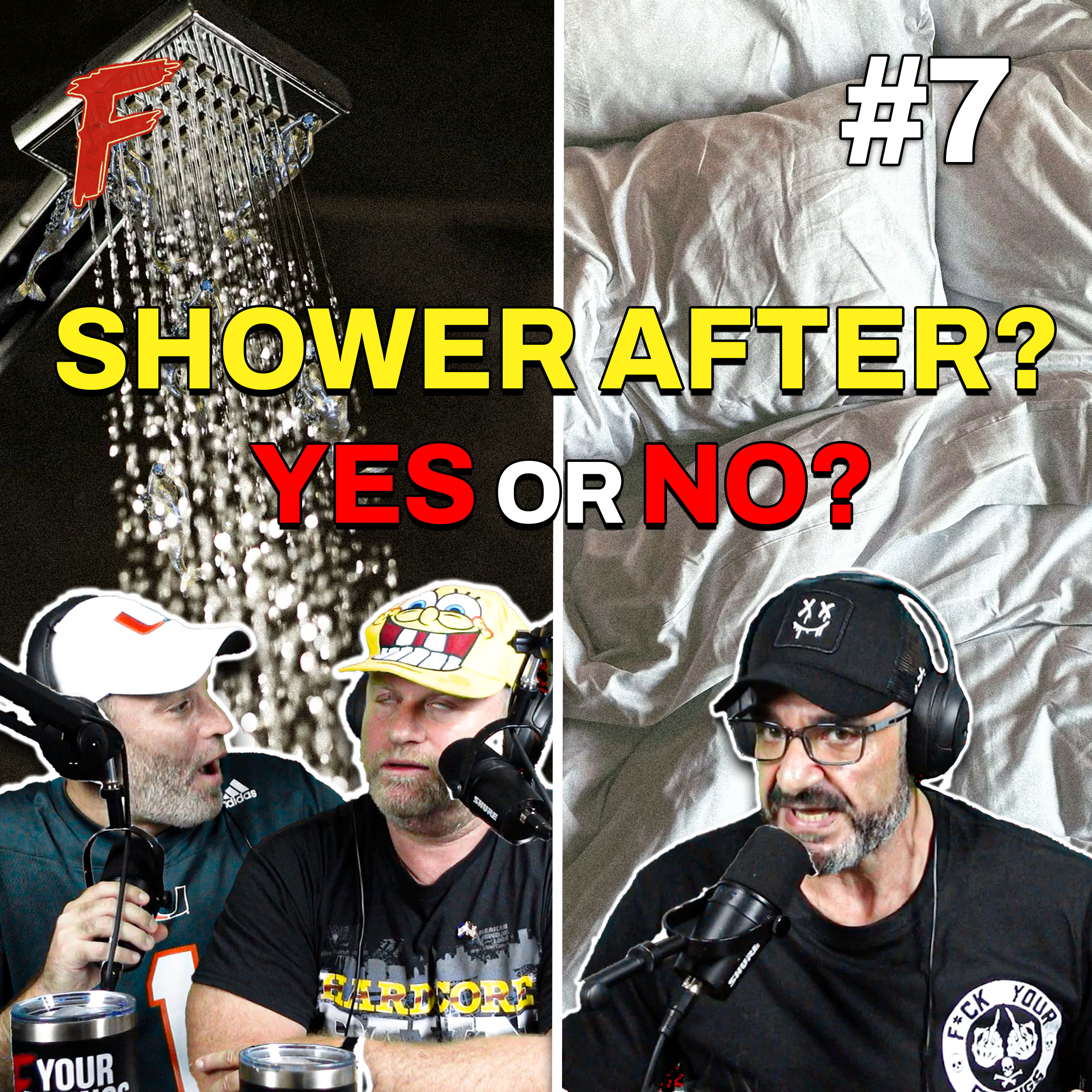 7 - Shower After Intimacy? YES or NO episode artwork