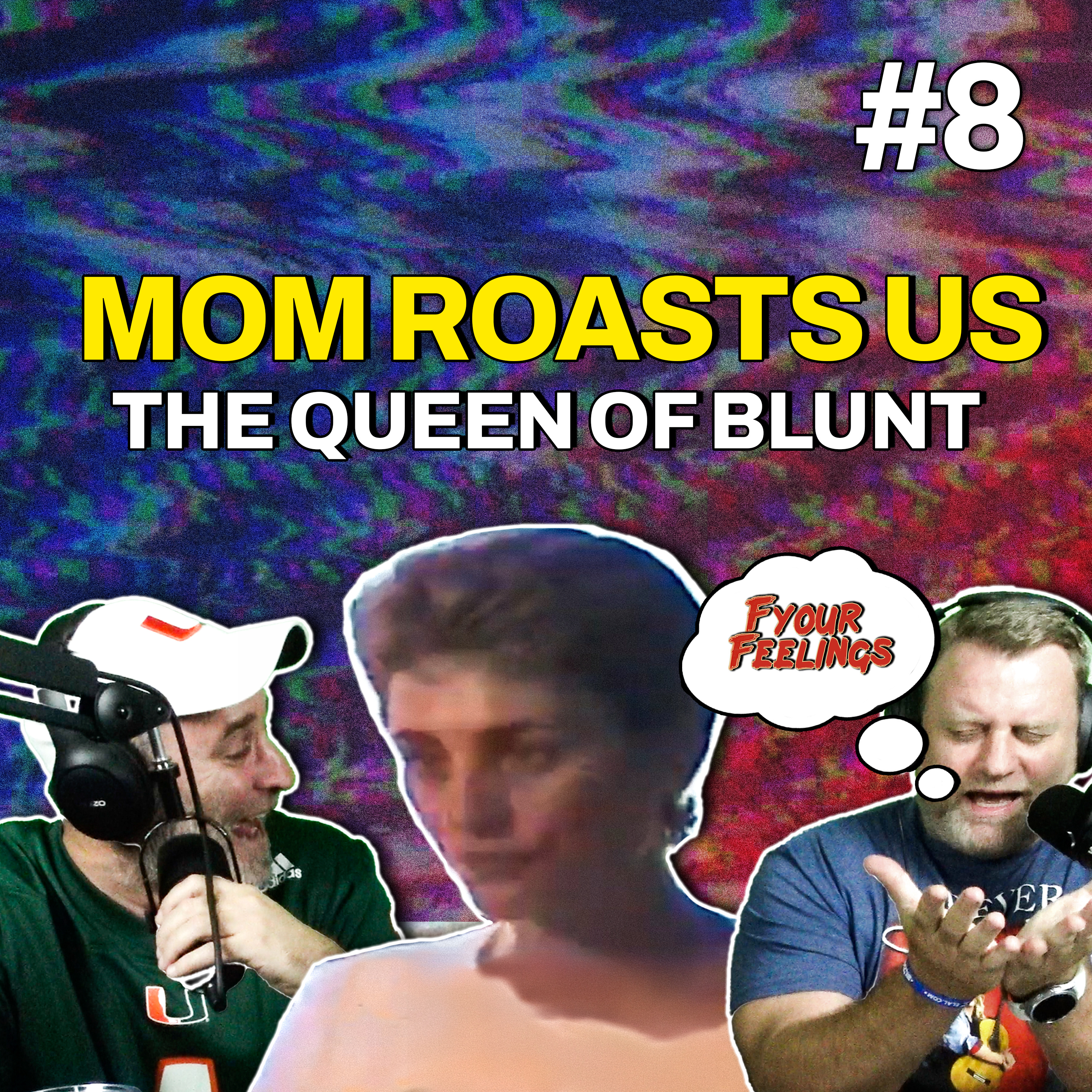 8 - Gun in the Mercedes, Mom’s Truth & Eric’s 200-lb Drop  episode artwork