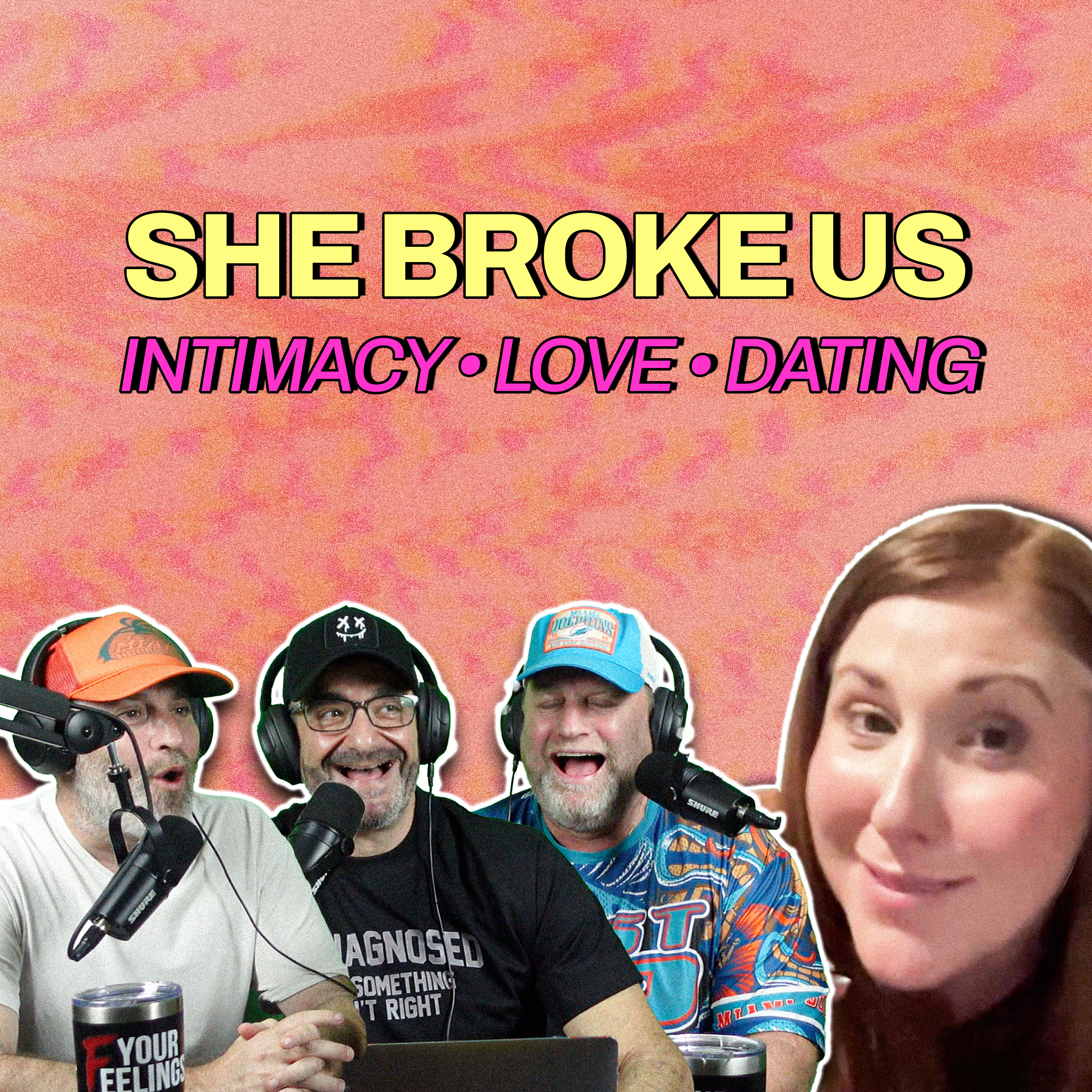 9 - Intimacy, Love & Dating: A Woman’s Unfiltered POV episode artwork