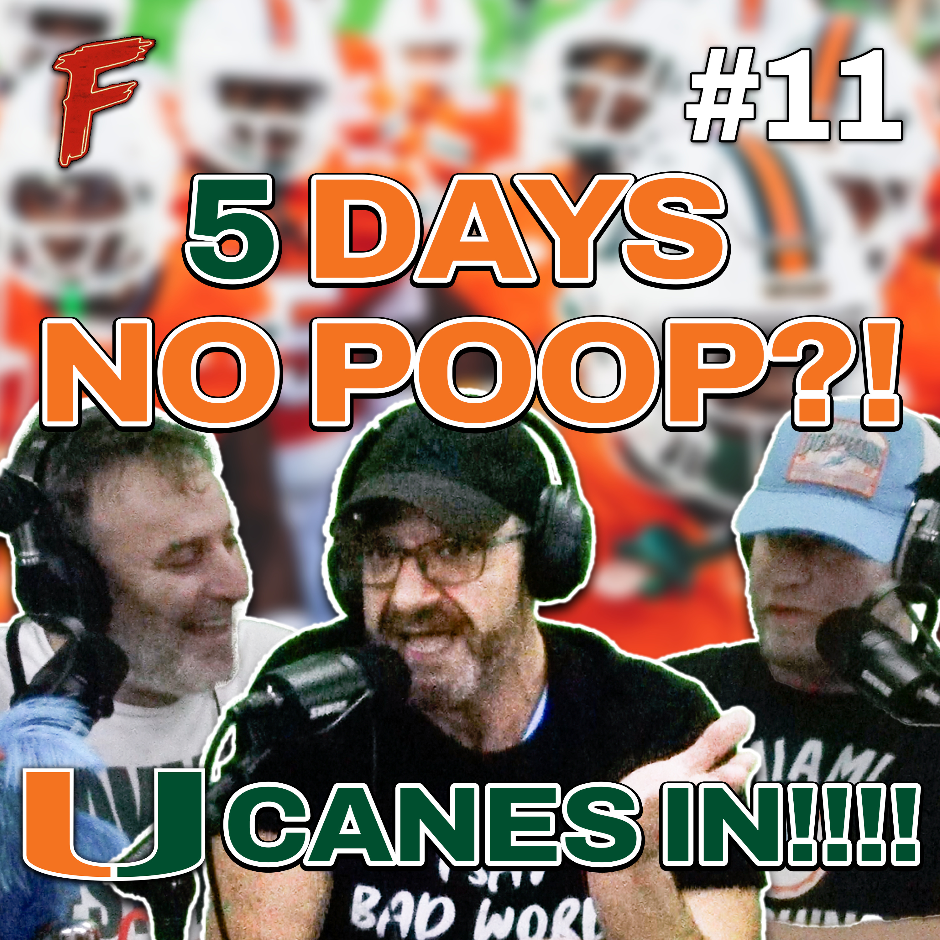 11 - Eric's Post-Surgery Poop Saga & Canes Playoff Madness episode artwork