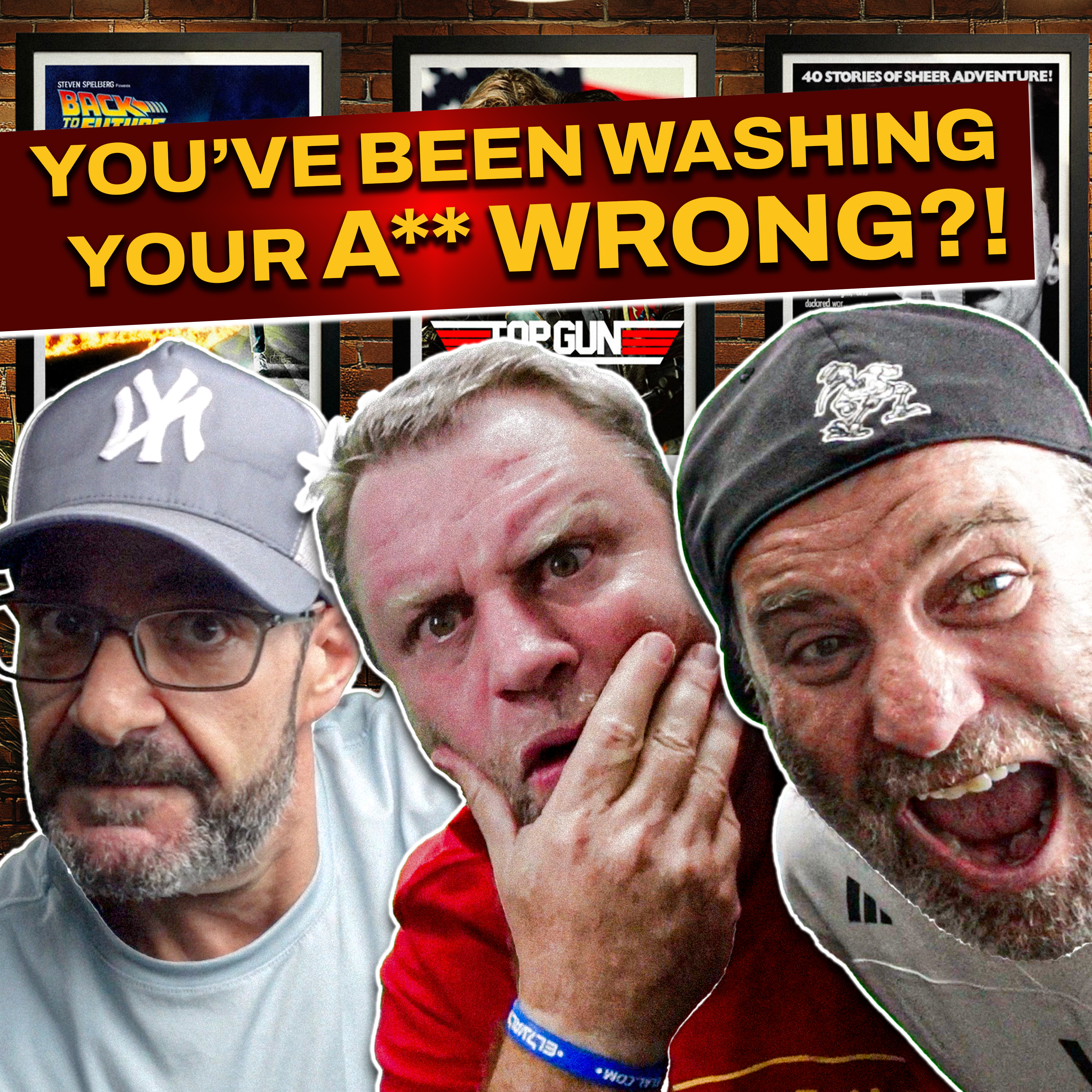 14 - You’ve Been Doing It Wrong This Whole Time episode artwork
