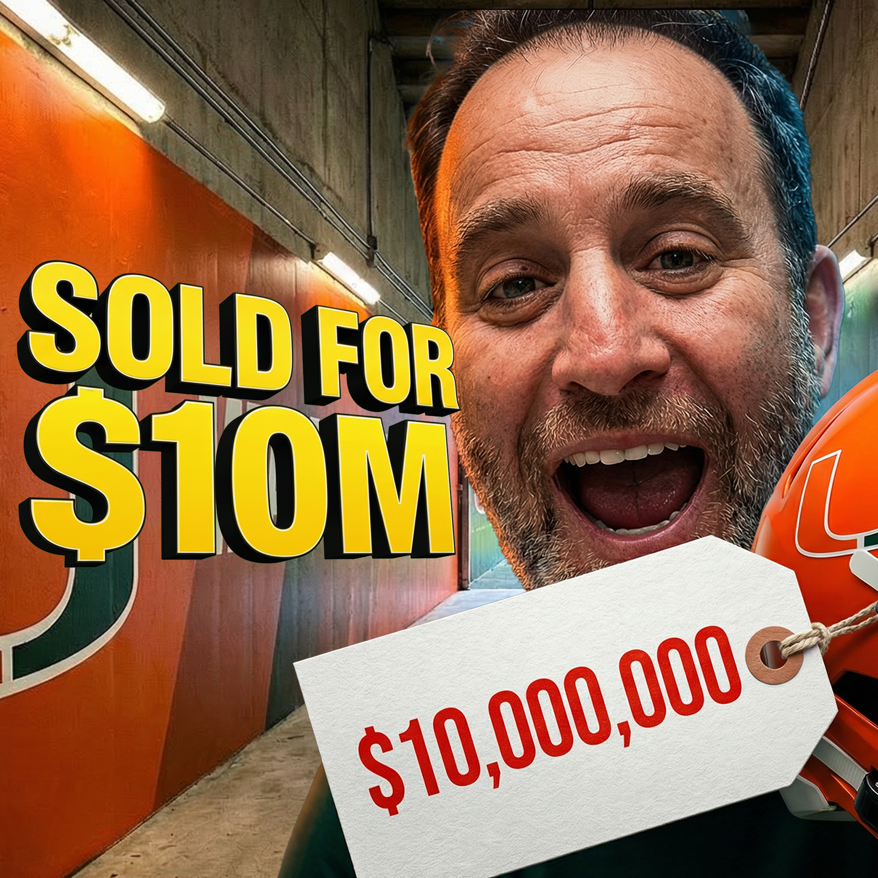 17 - The $10,000,000 NIL Deal: Why the NCAA is Broken  episode artwork