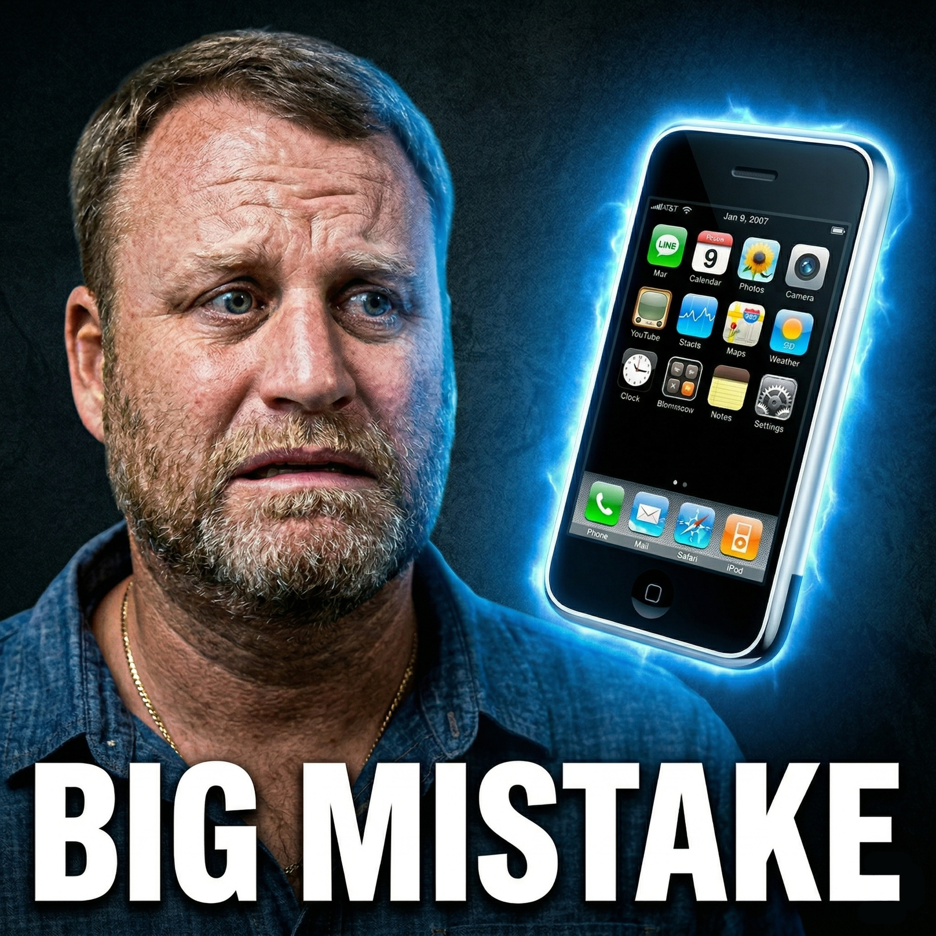 22 - The 2007 Mistake: How the iPhone Killed Real Life episode artwork