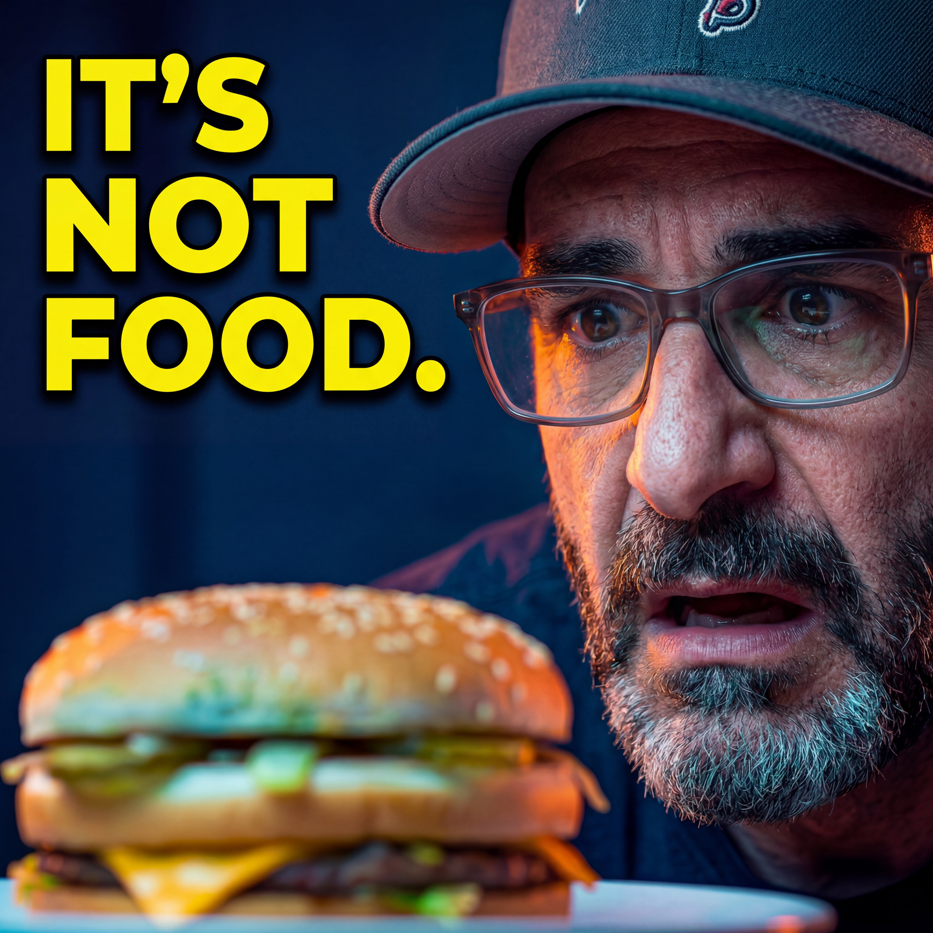25 - 400 Lbs to Fit at 51: The Food Lies That Almost Killed Me episode artwork