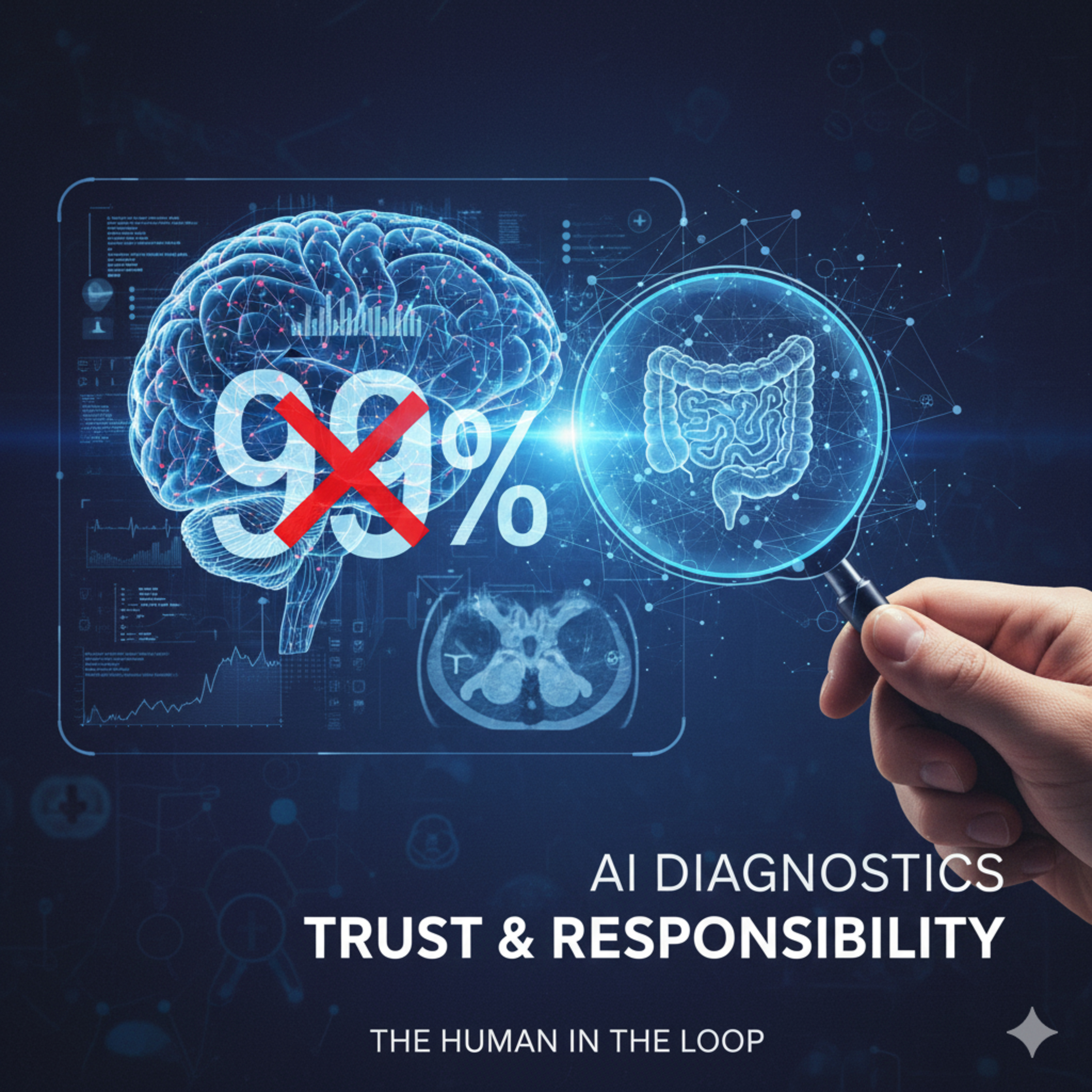 A Clinical Guide to AI in Medical Diagnostics episode artwork