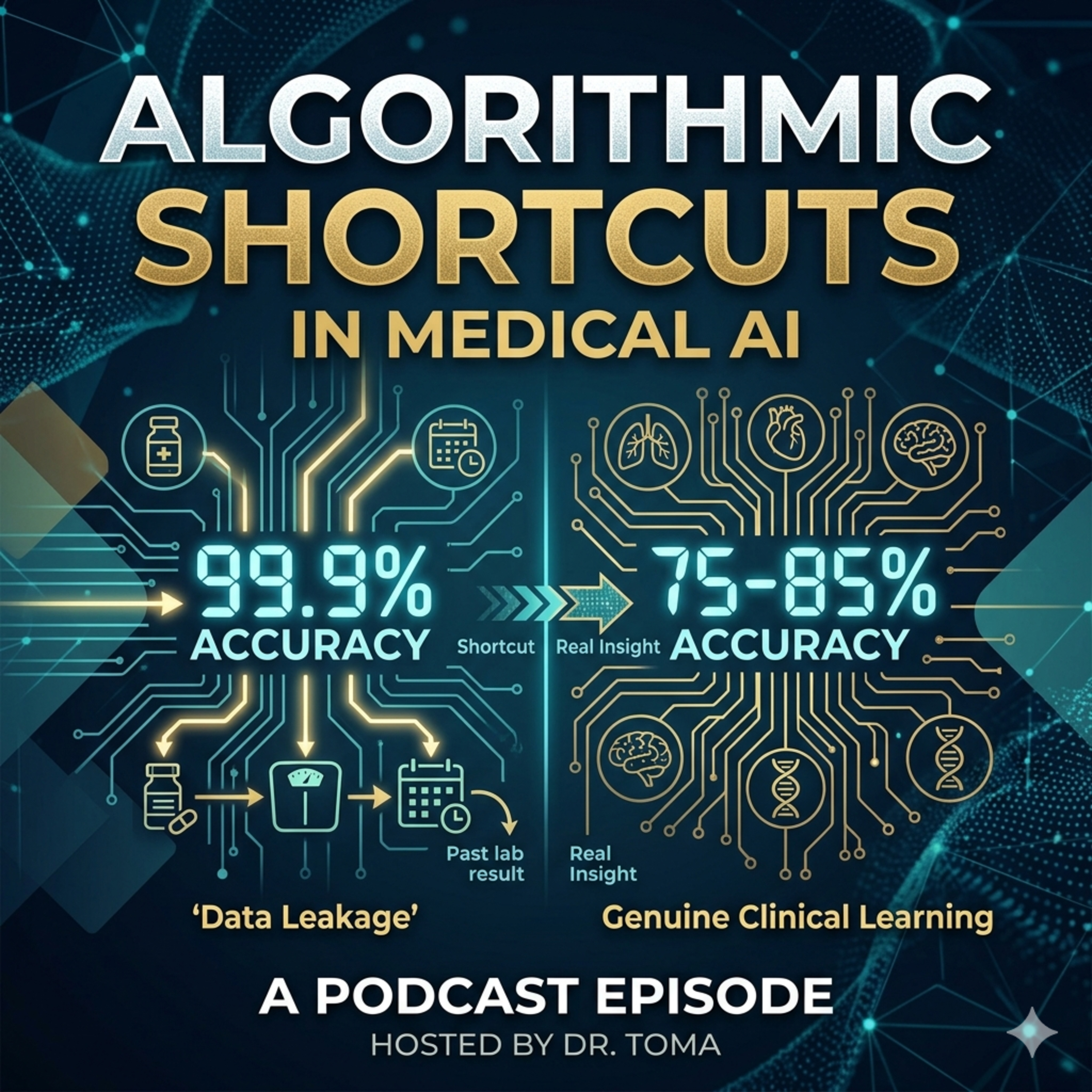 Algorithmic Shortcuts That Undermine Medical AI episode artwork