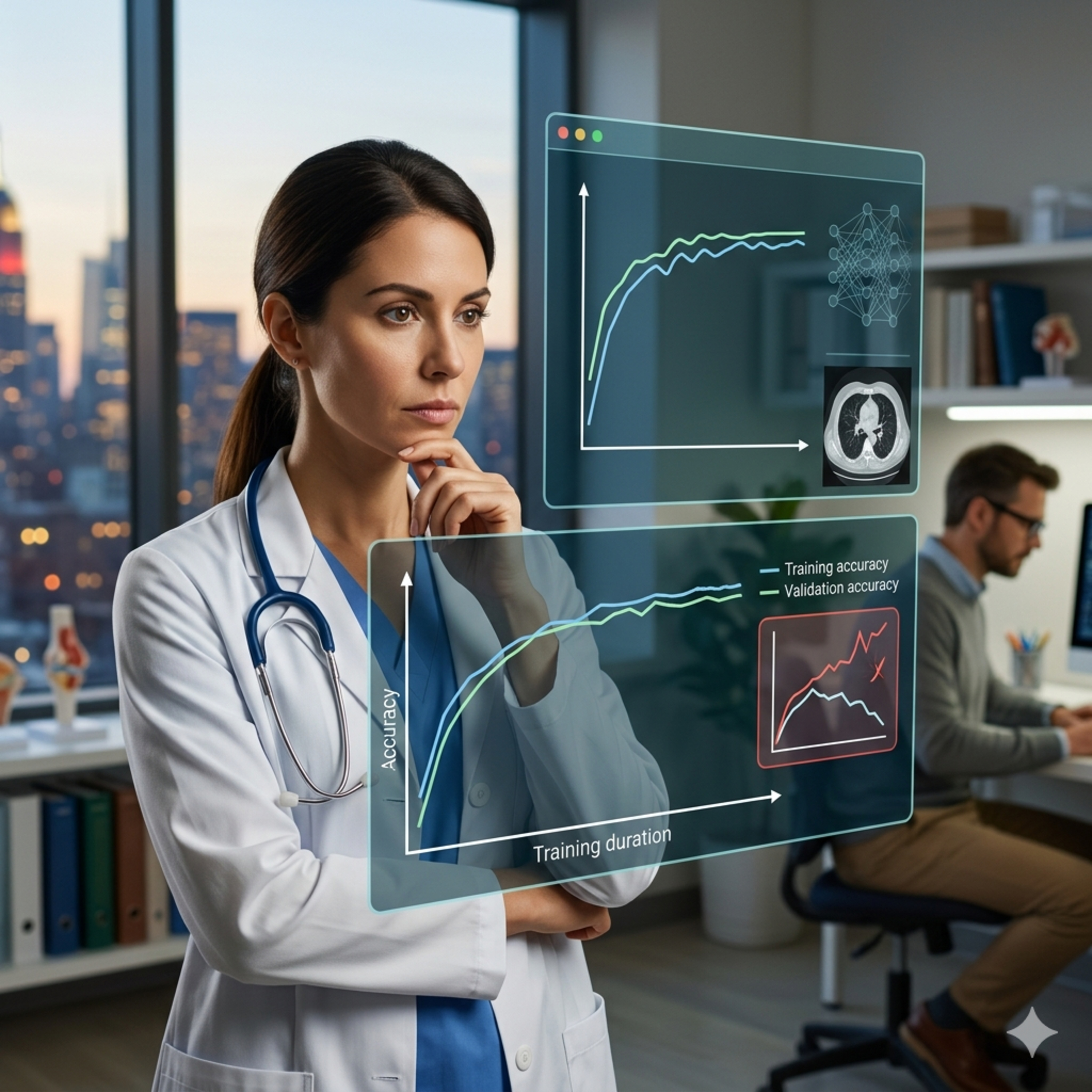 Understanding the Trust Gap in Medical AI episode artwork