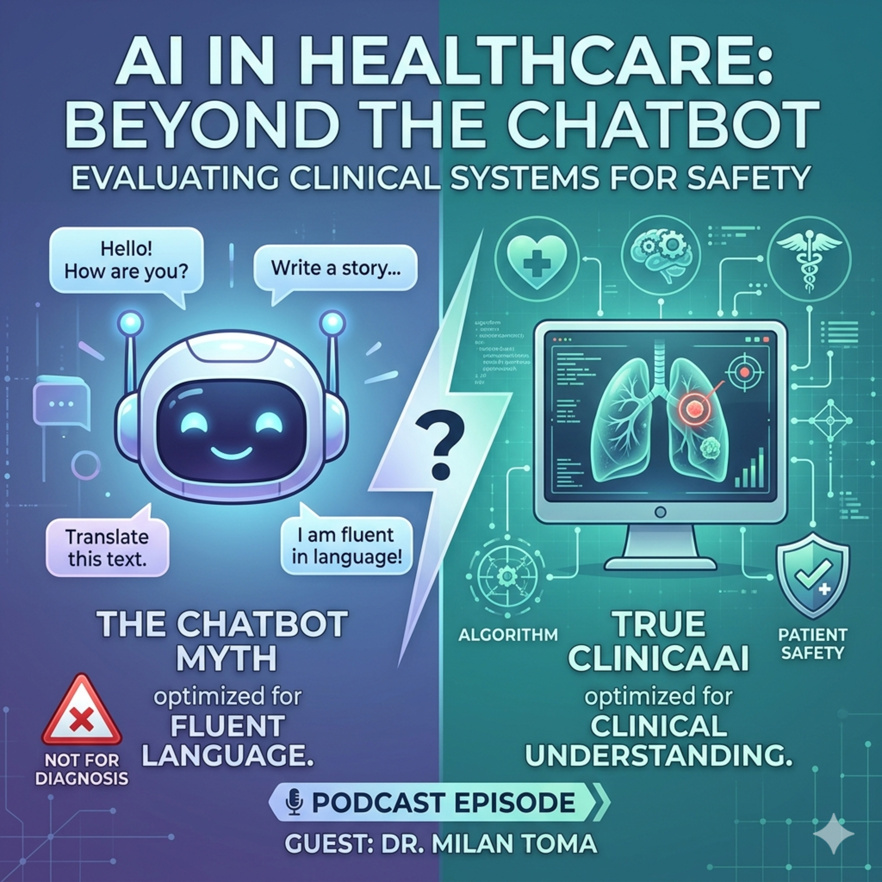 Medical Education Must Teach AI Differently episode artwork
