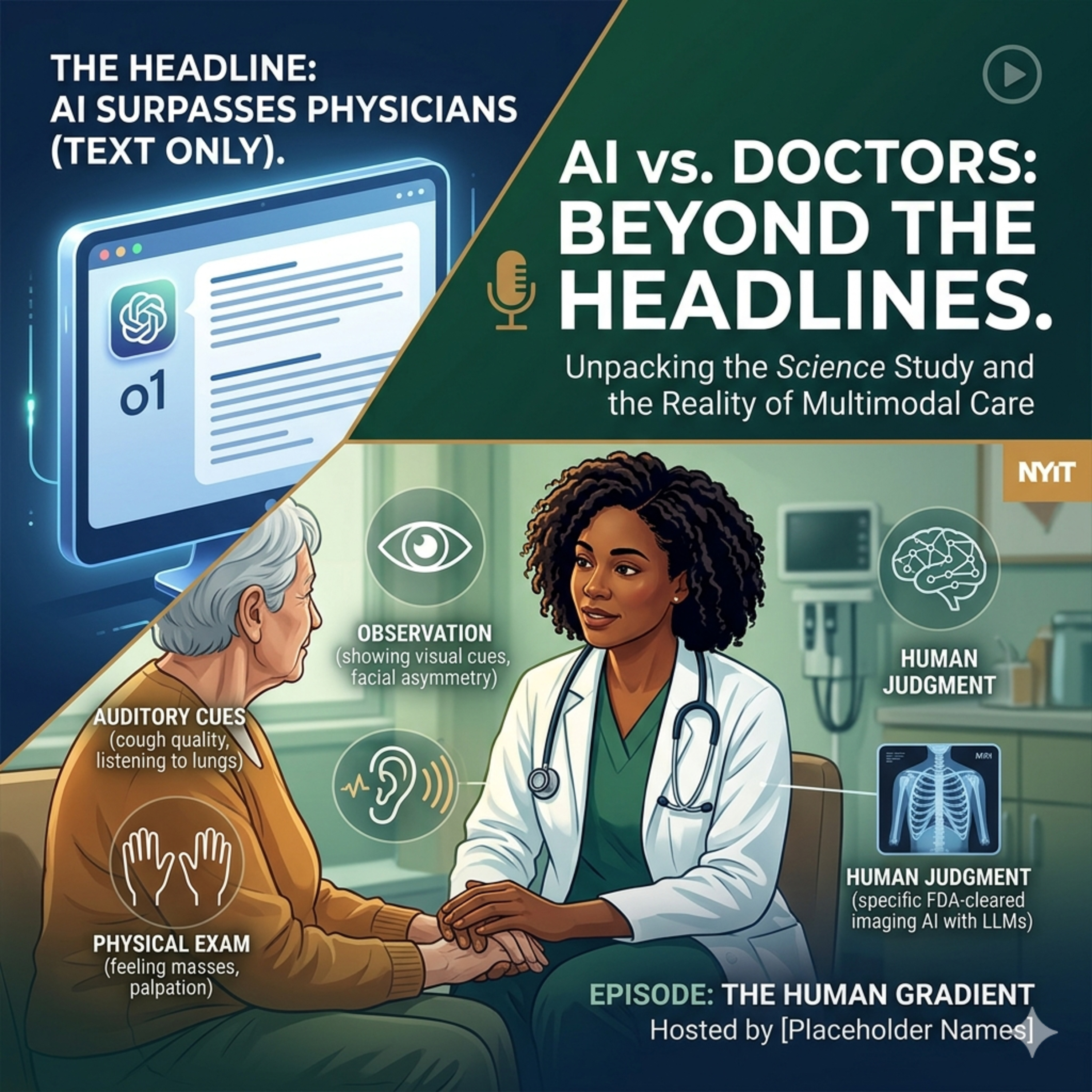 Viral AI-Beats-Doctors Study episode artwork