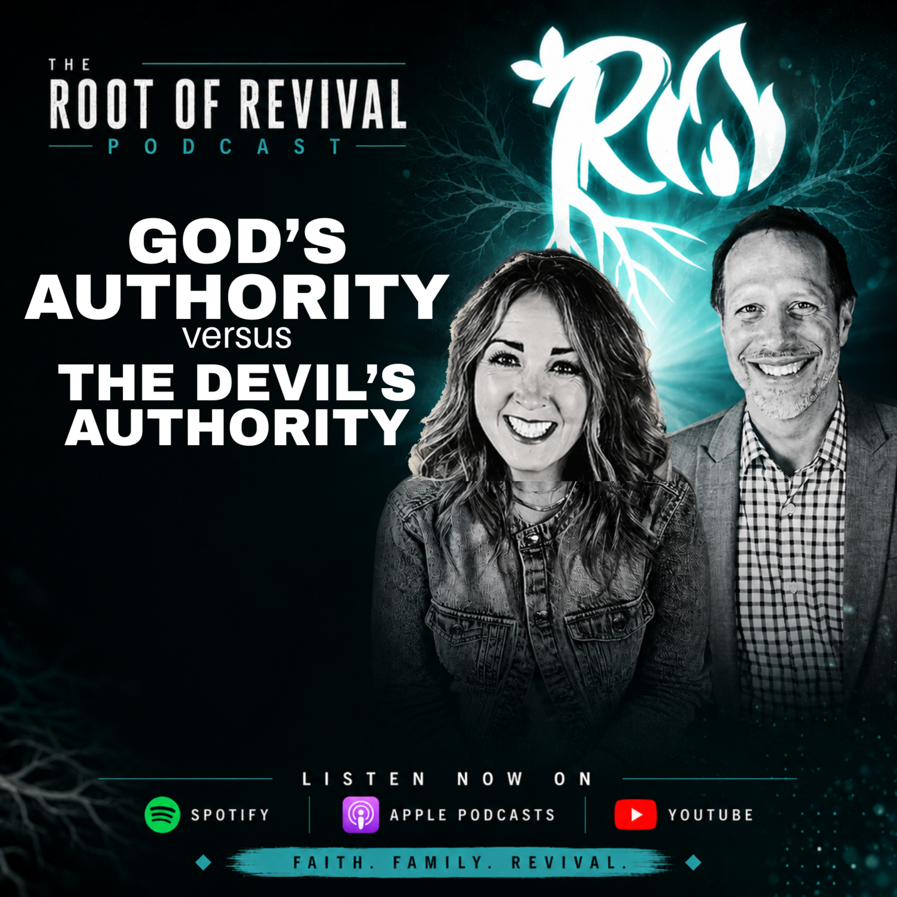God's Authority Versus the Devil's Authority in your Life (audio) episode artwork